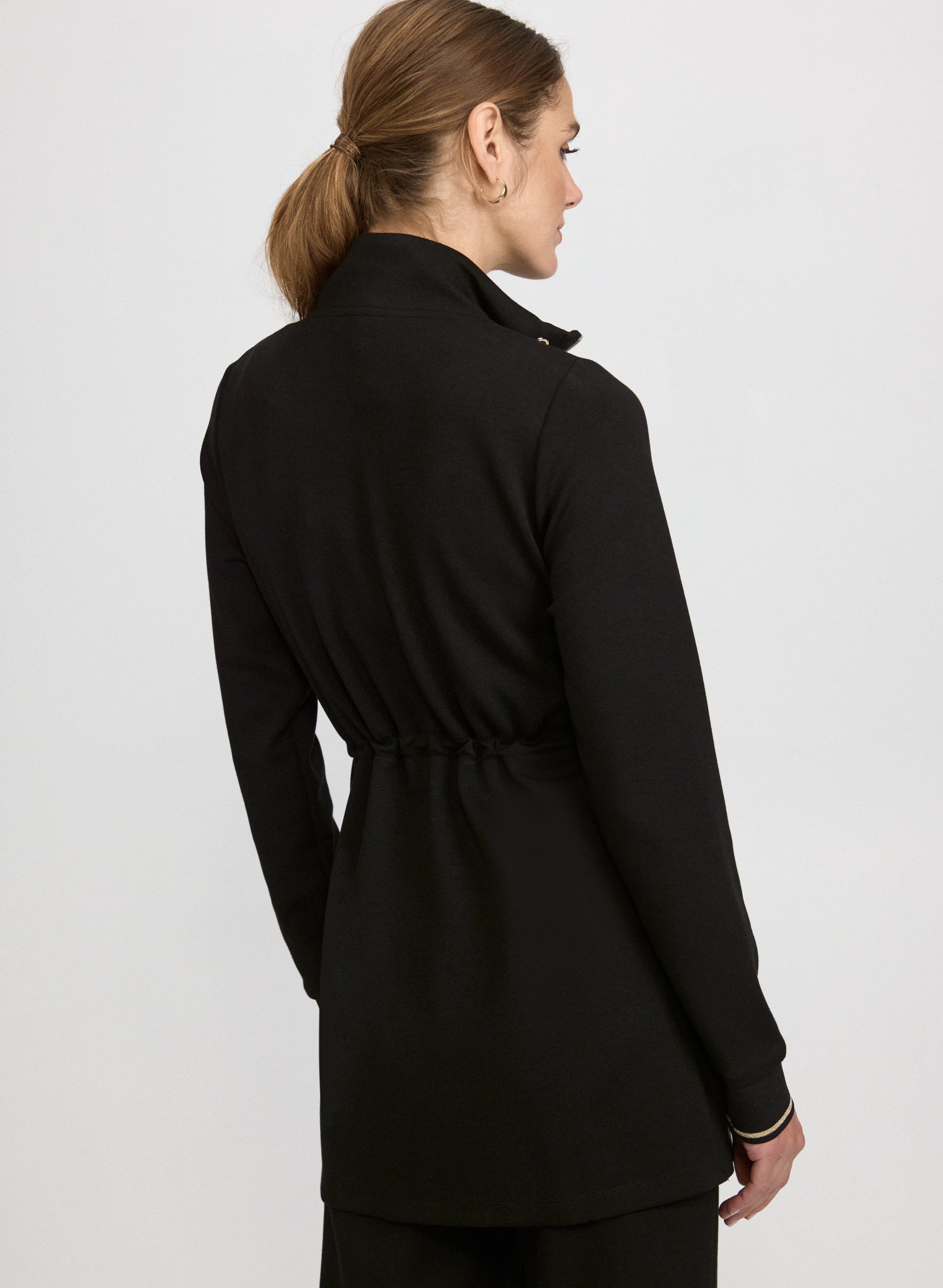 Scuba Zip Top