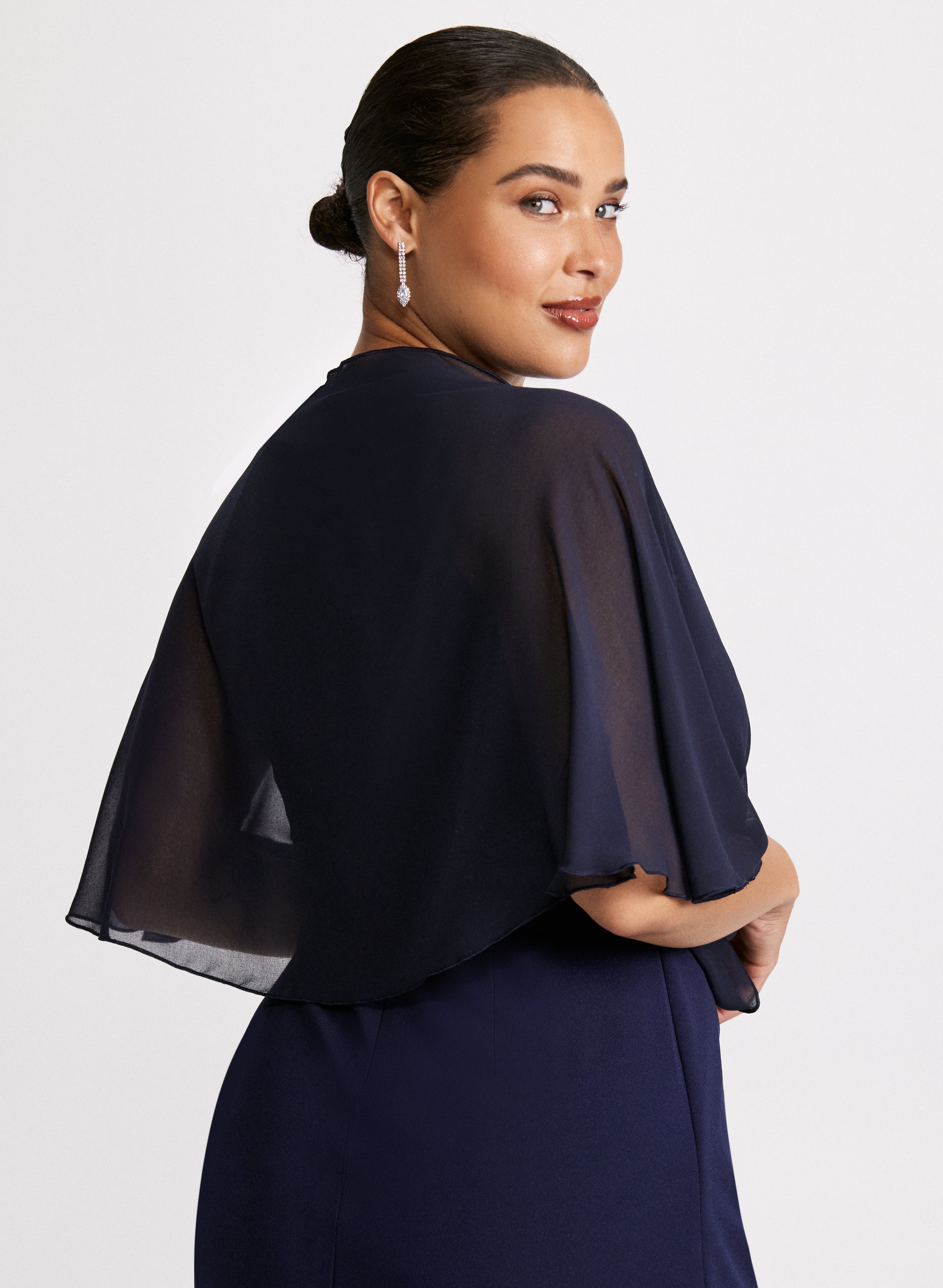 Lightweight Chiffon Shawl
