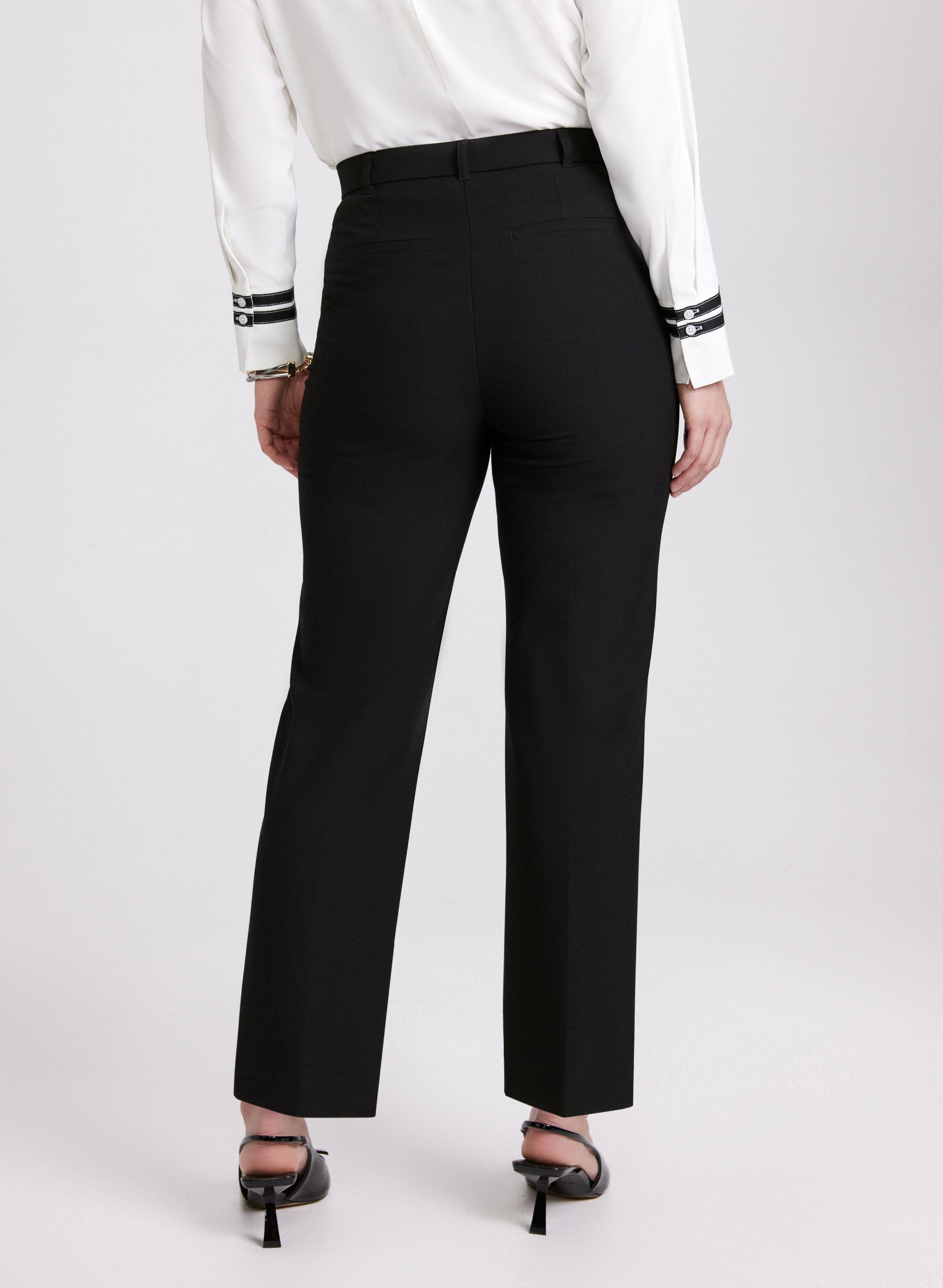 Mia Straight-Leg Pants - Regular