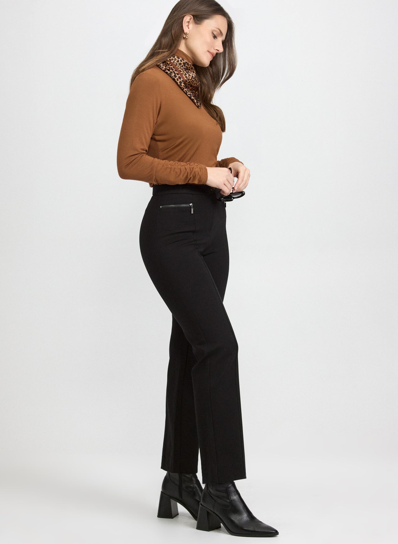 Michael Straight-Leg Pants