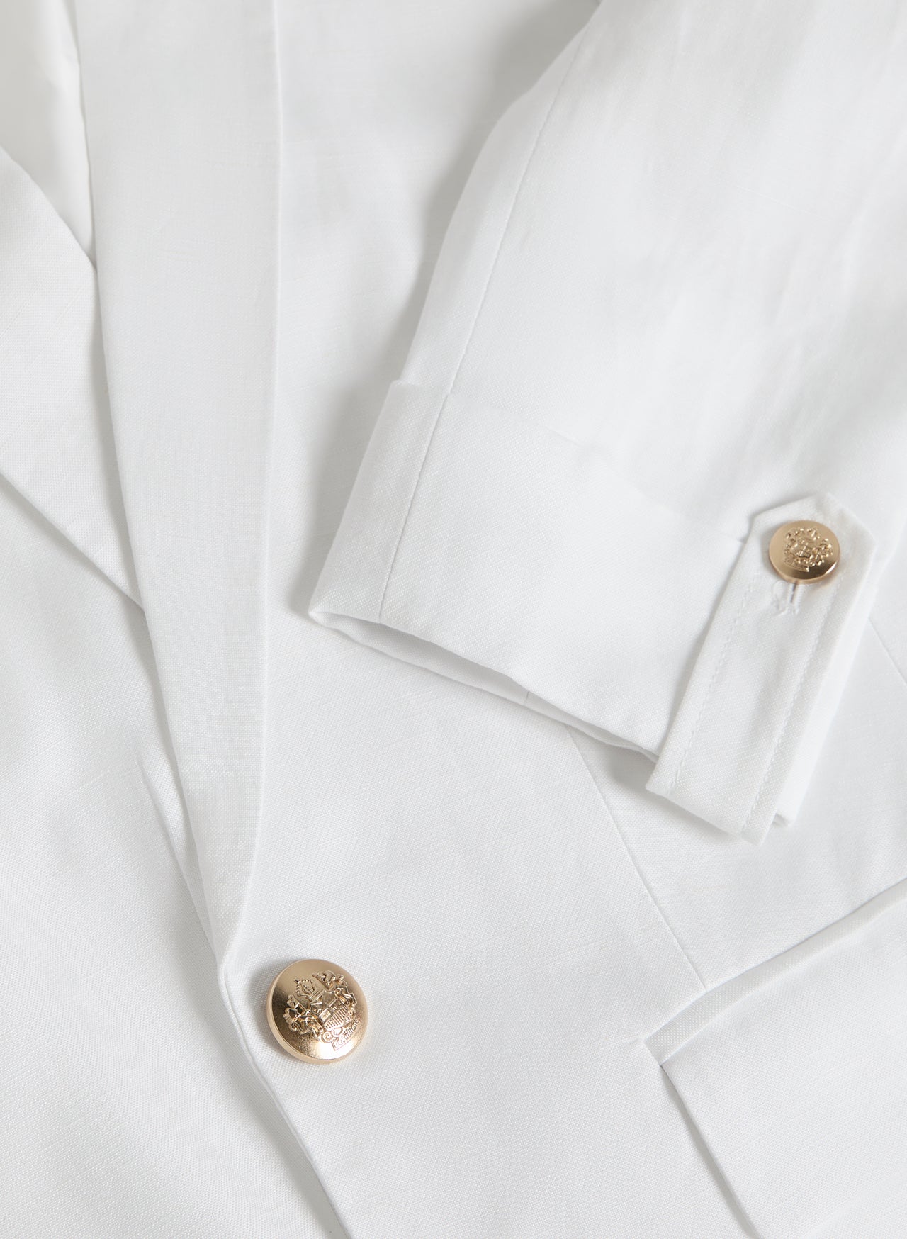 Andre' Linen Blend Blazer main image 0