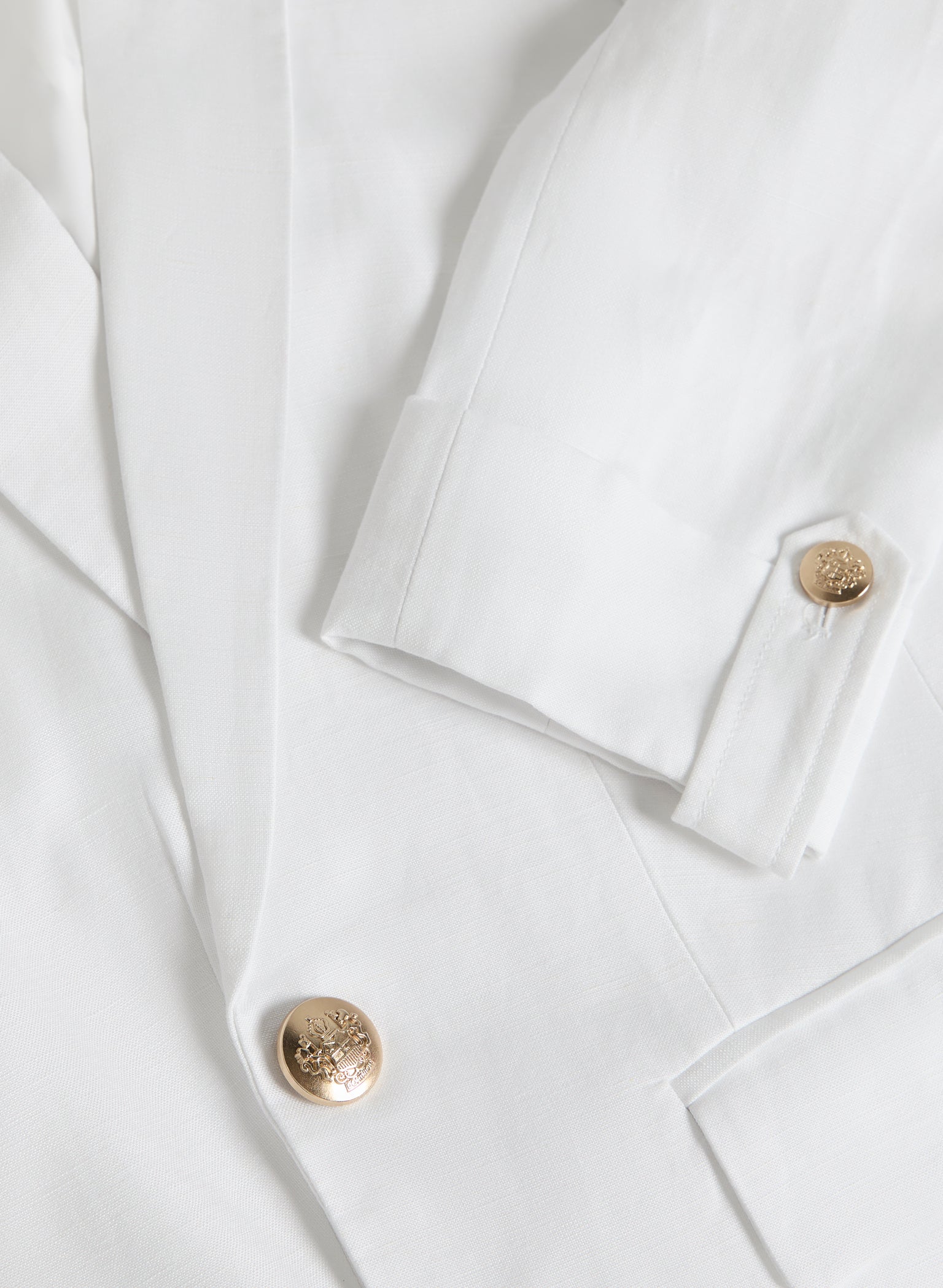 LINEN 25S BLAZER TROUSERS SET 265616