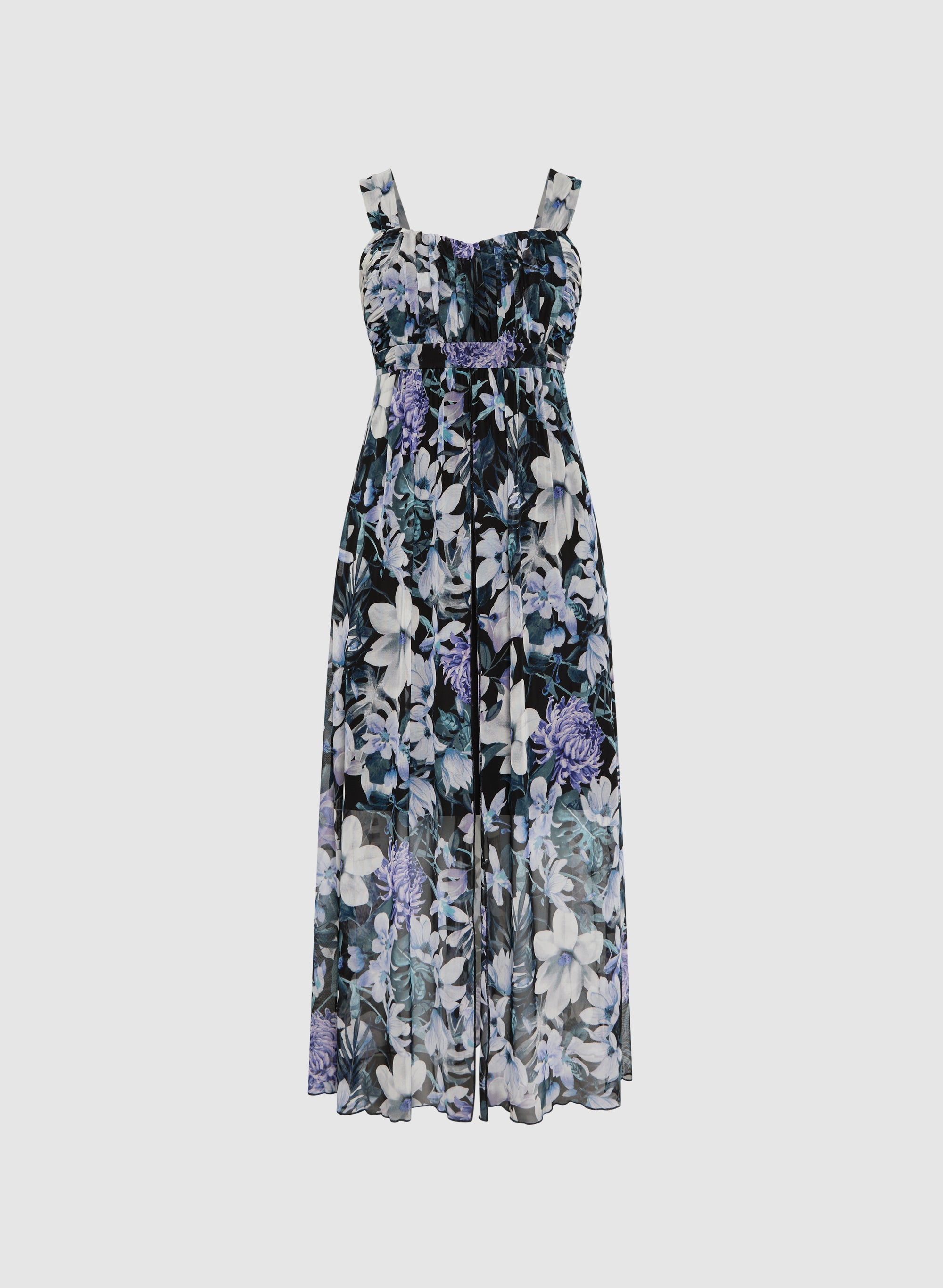 laura mesh dress Floral Mesh Dress