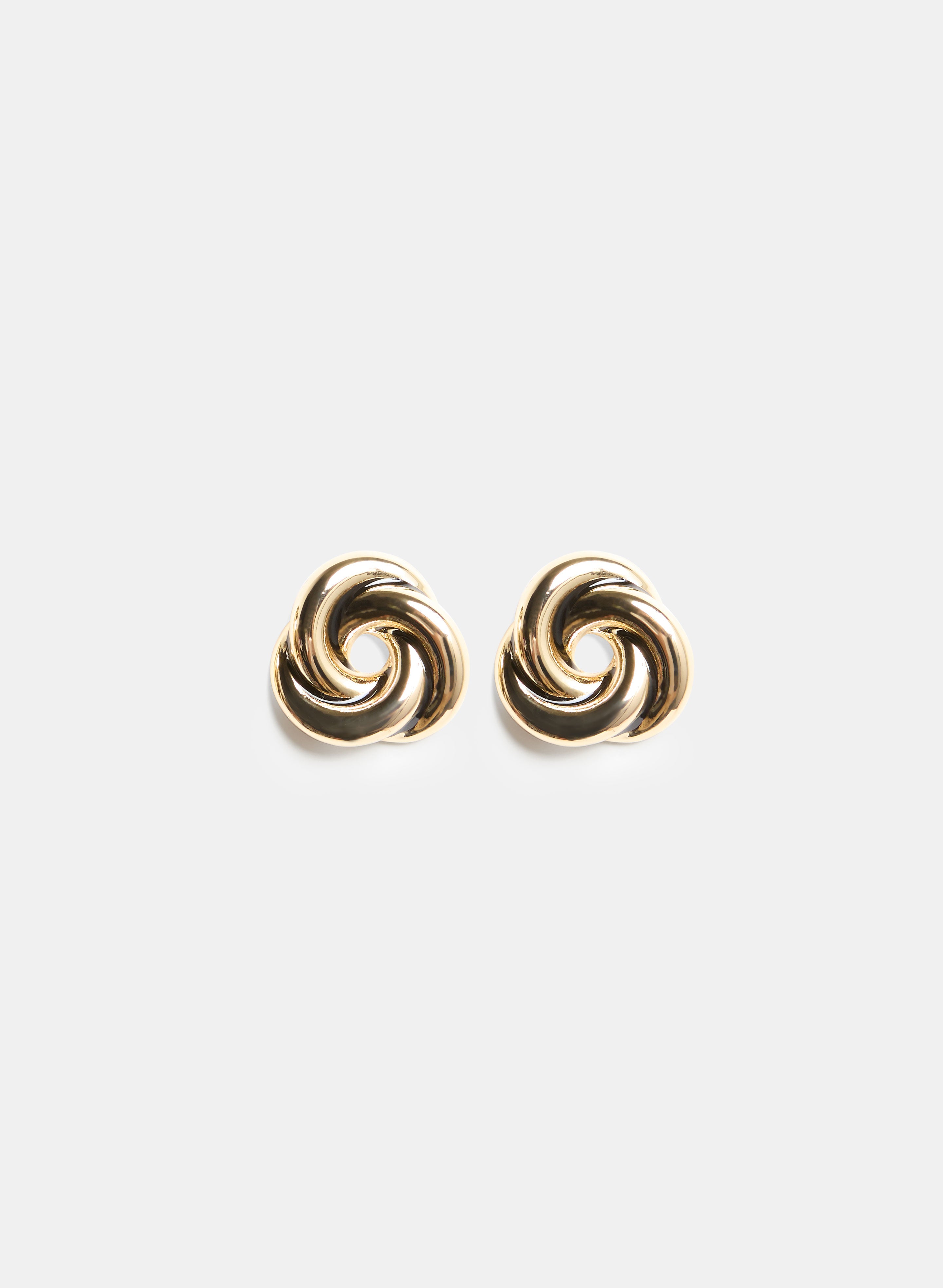 Triple Circle Detail Earrings