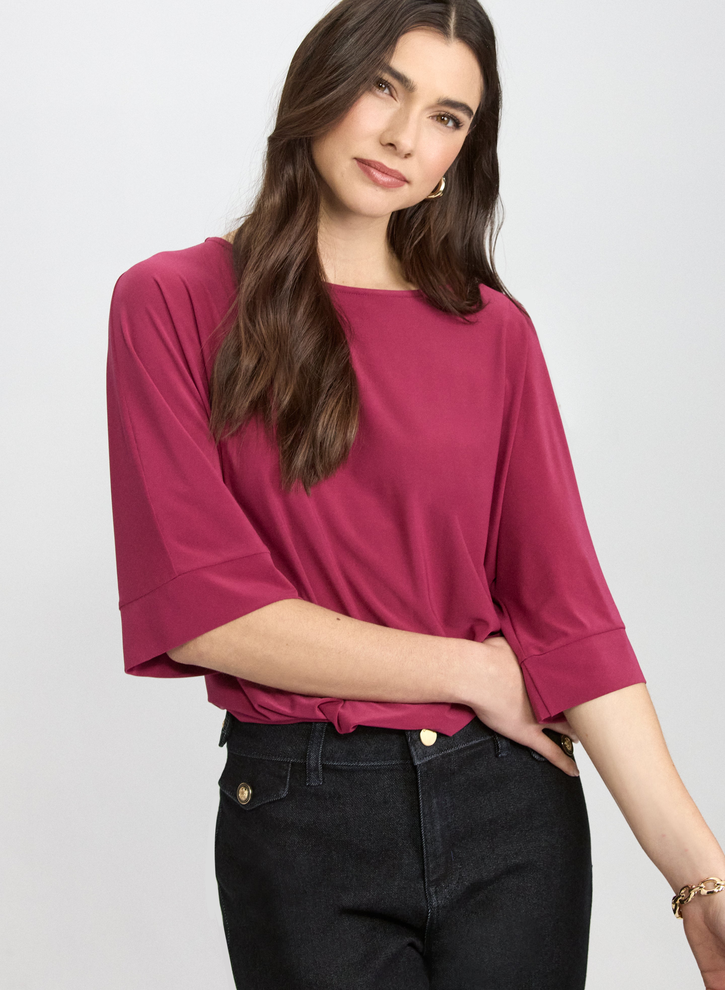Flare Sleeve Top