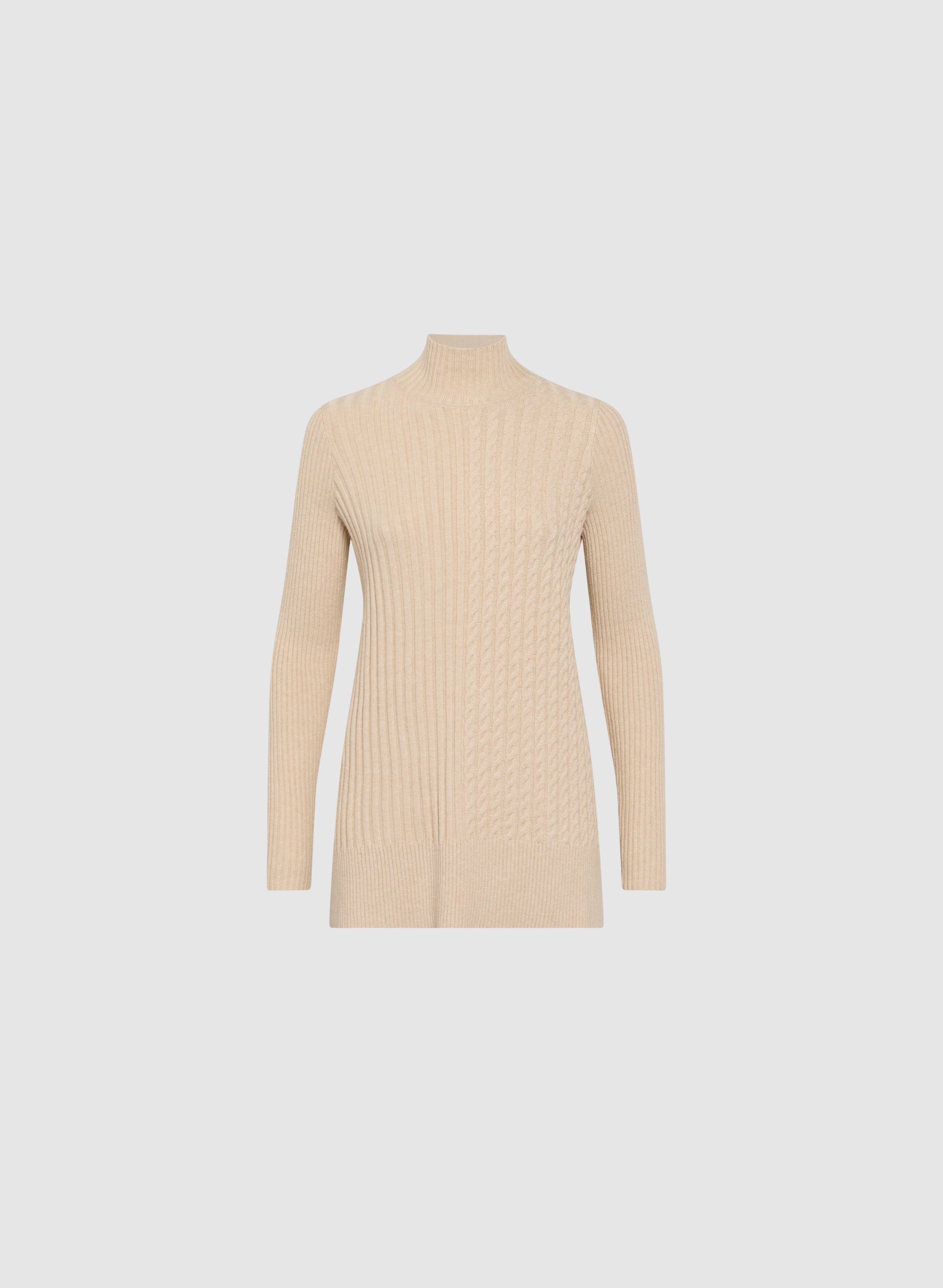Pullover Cable Knit BU0087