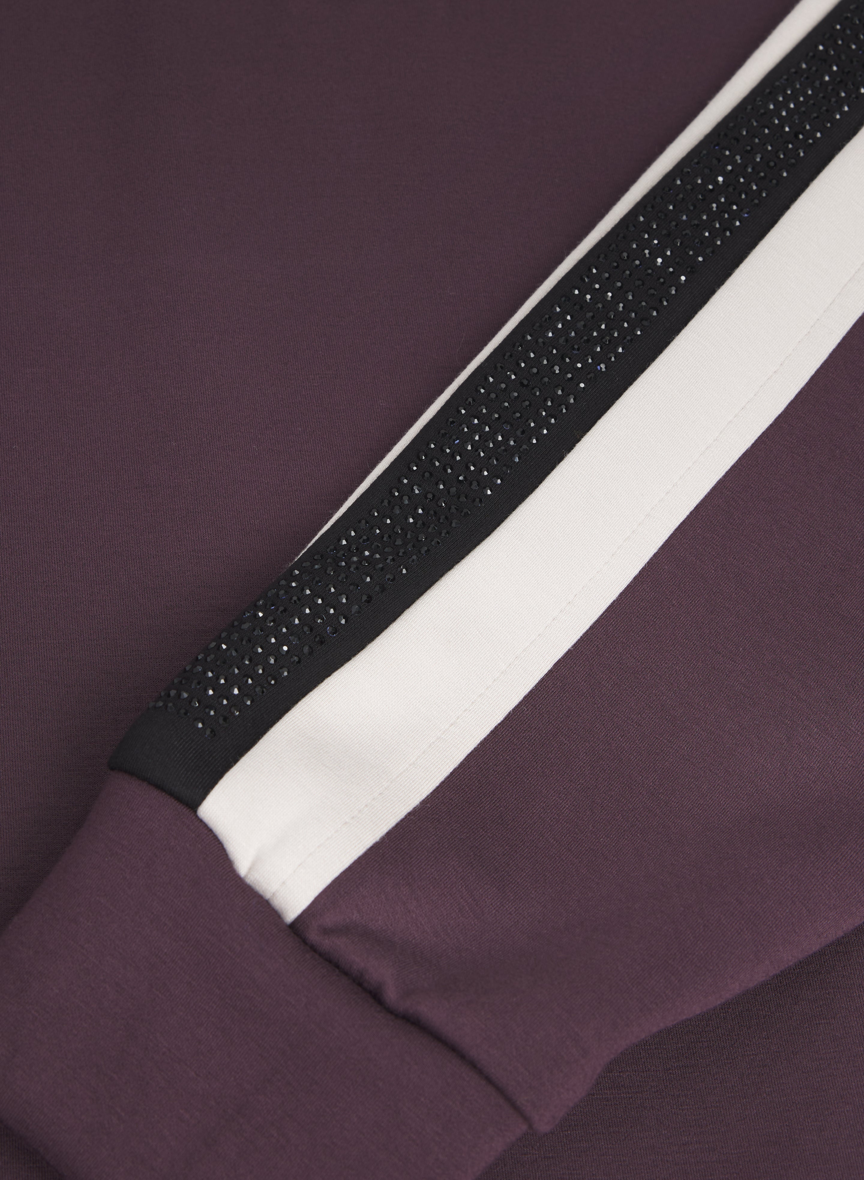 Half-Zip Scuba Top