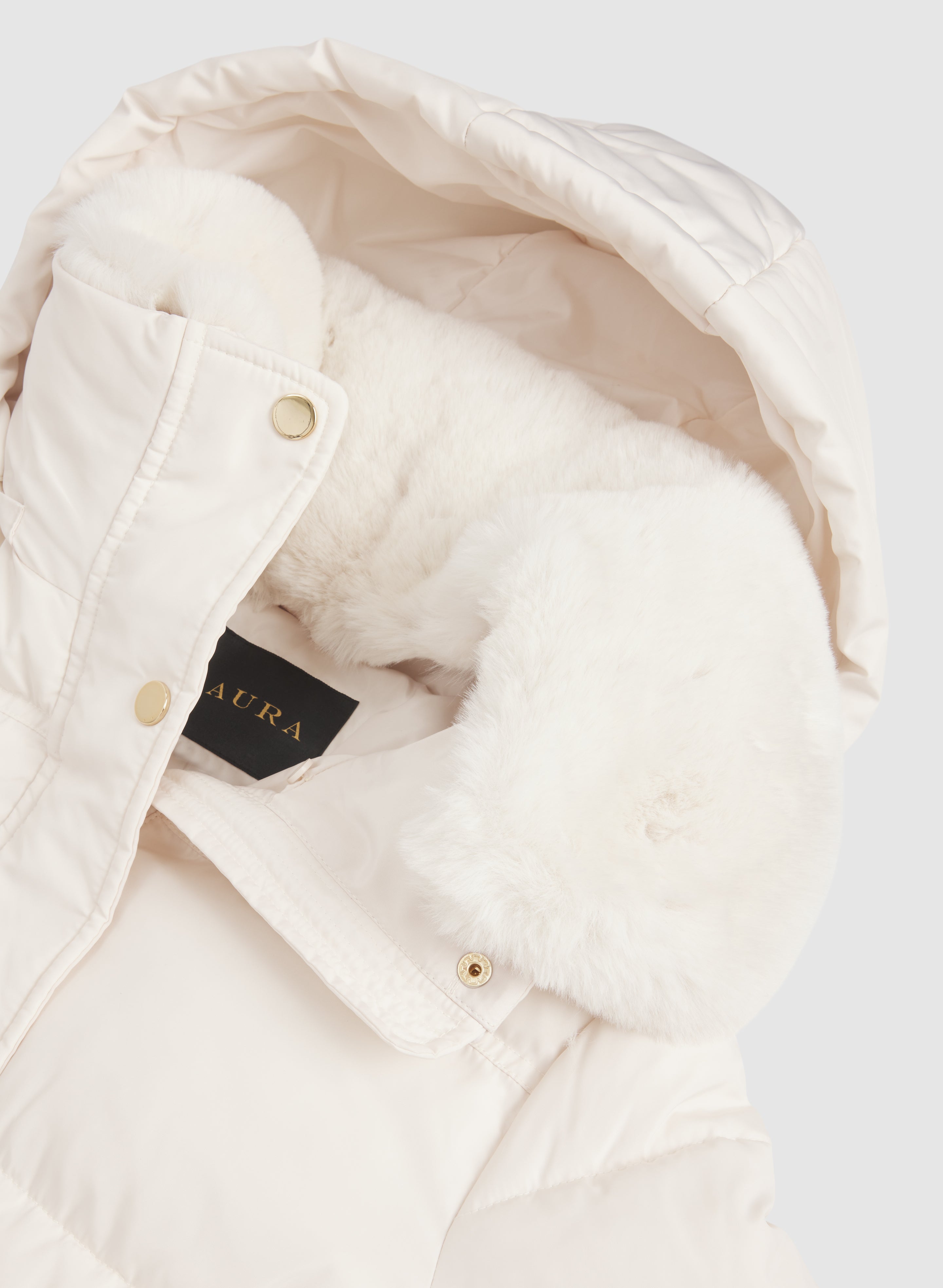 Quilted Zip Coat