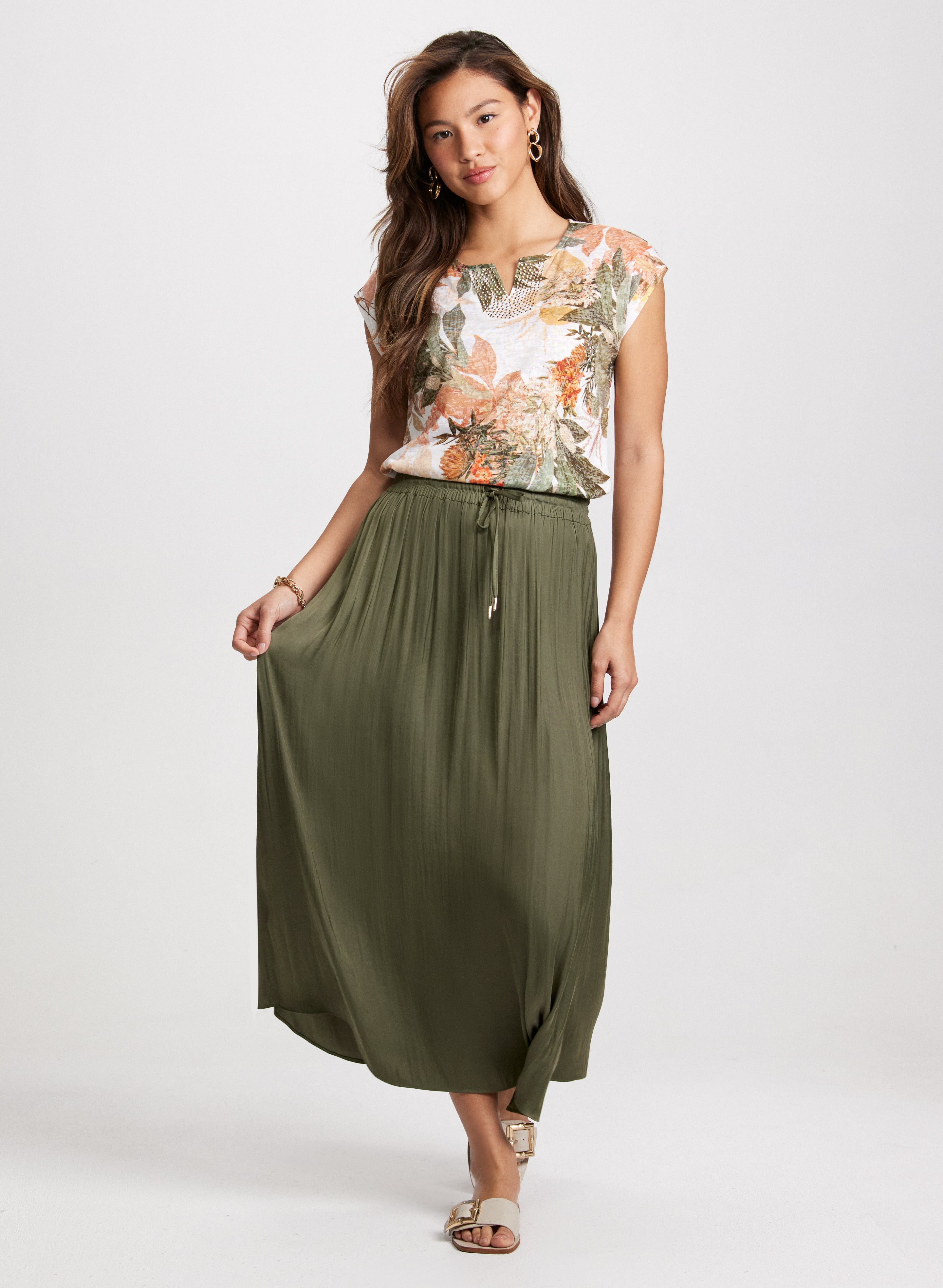 GPS-340 Embroidery Skirt | gypsohila