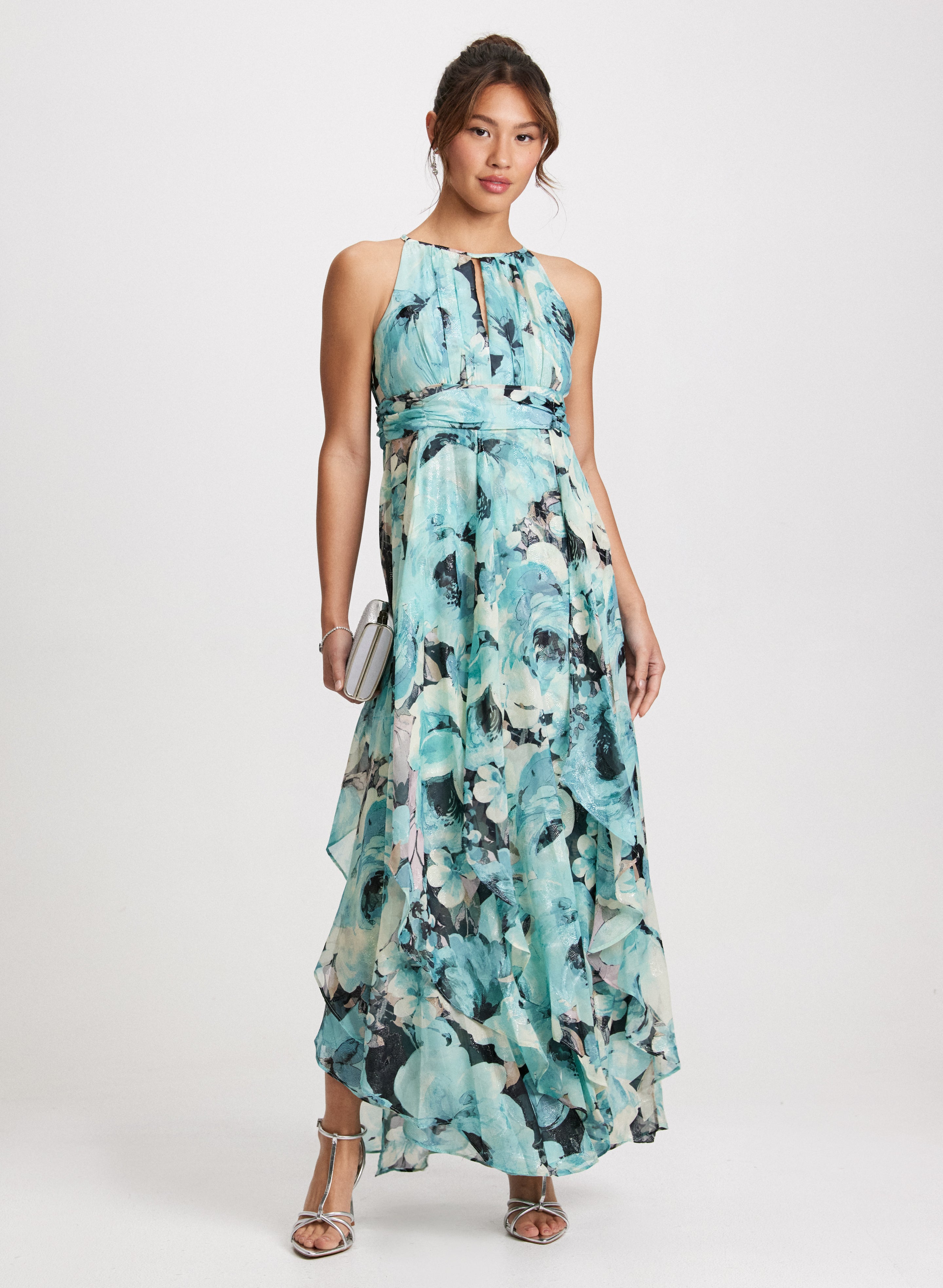 Long floral dress canada hotsell