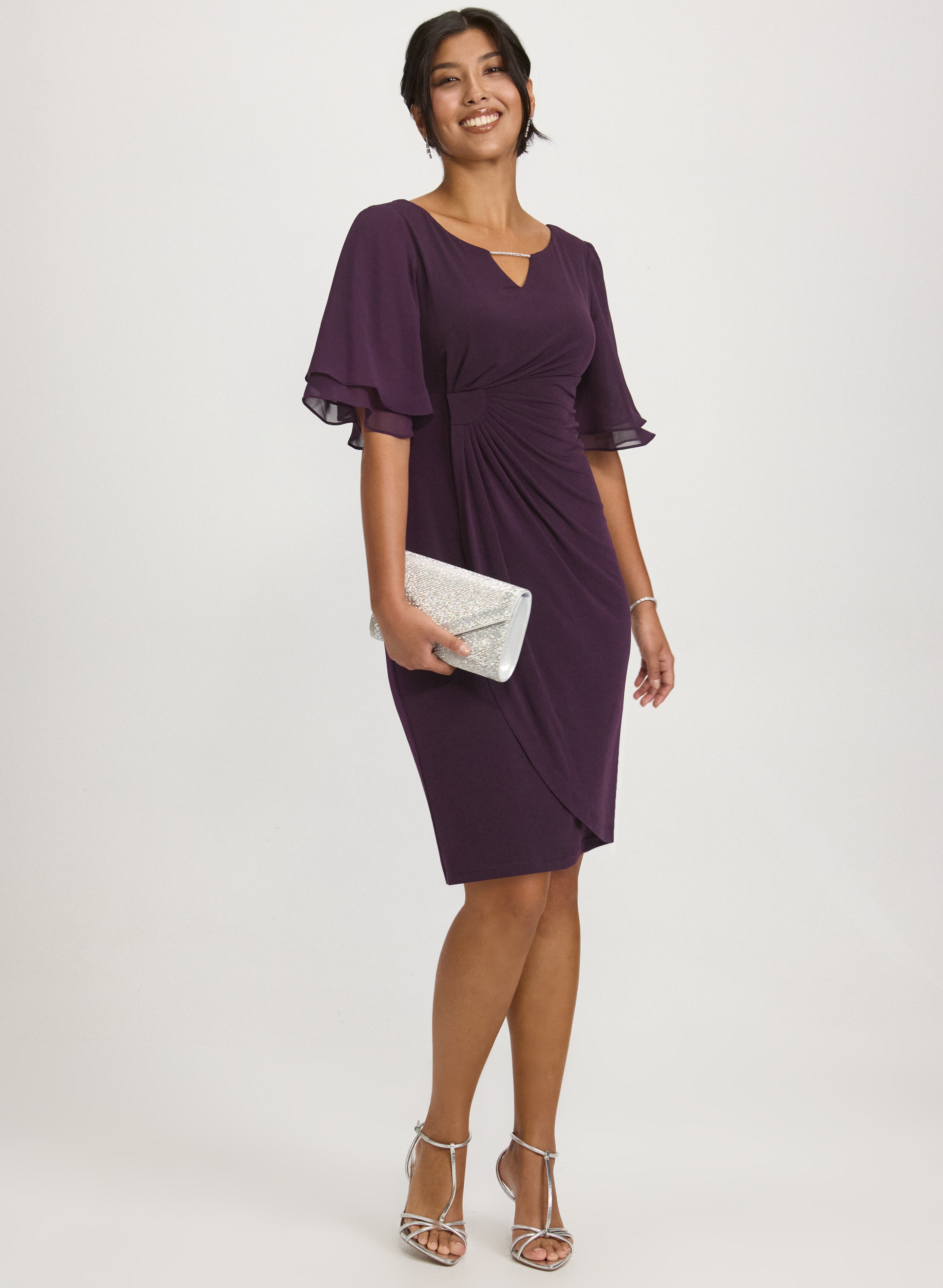 Fitted Jersey Dress Fitted Jersey Dress