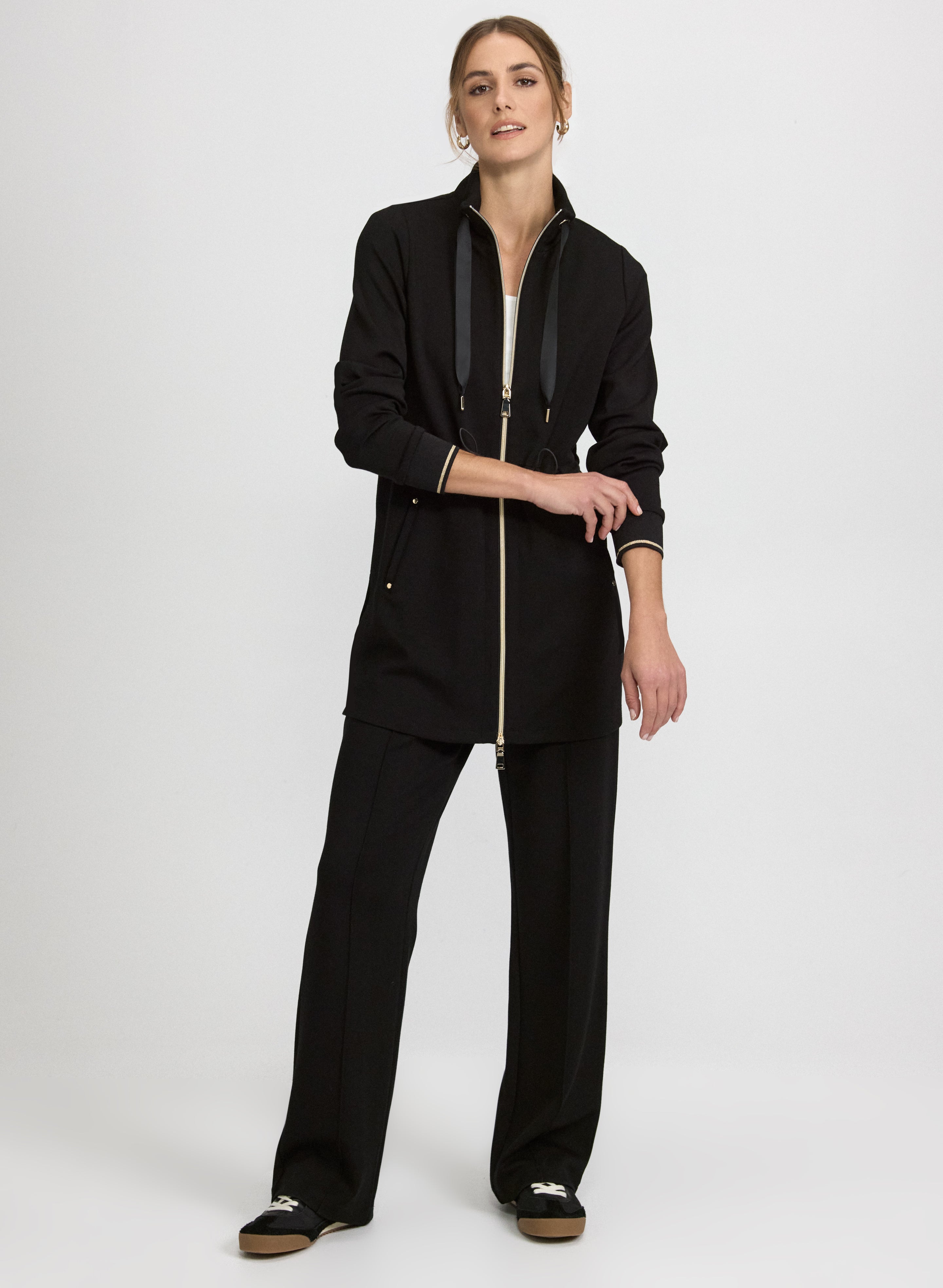 Scuba Zip Top
