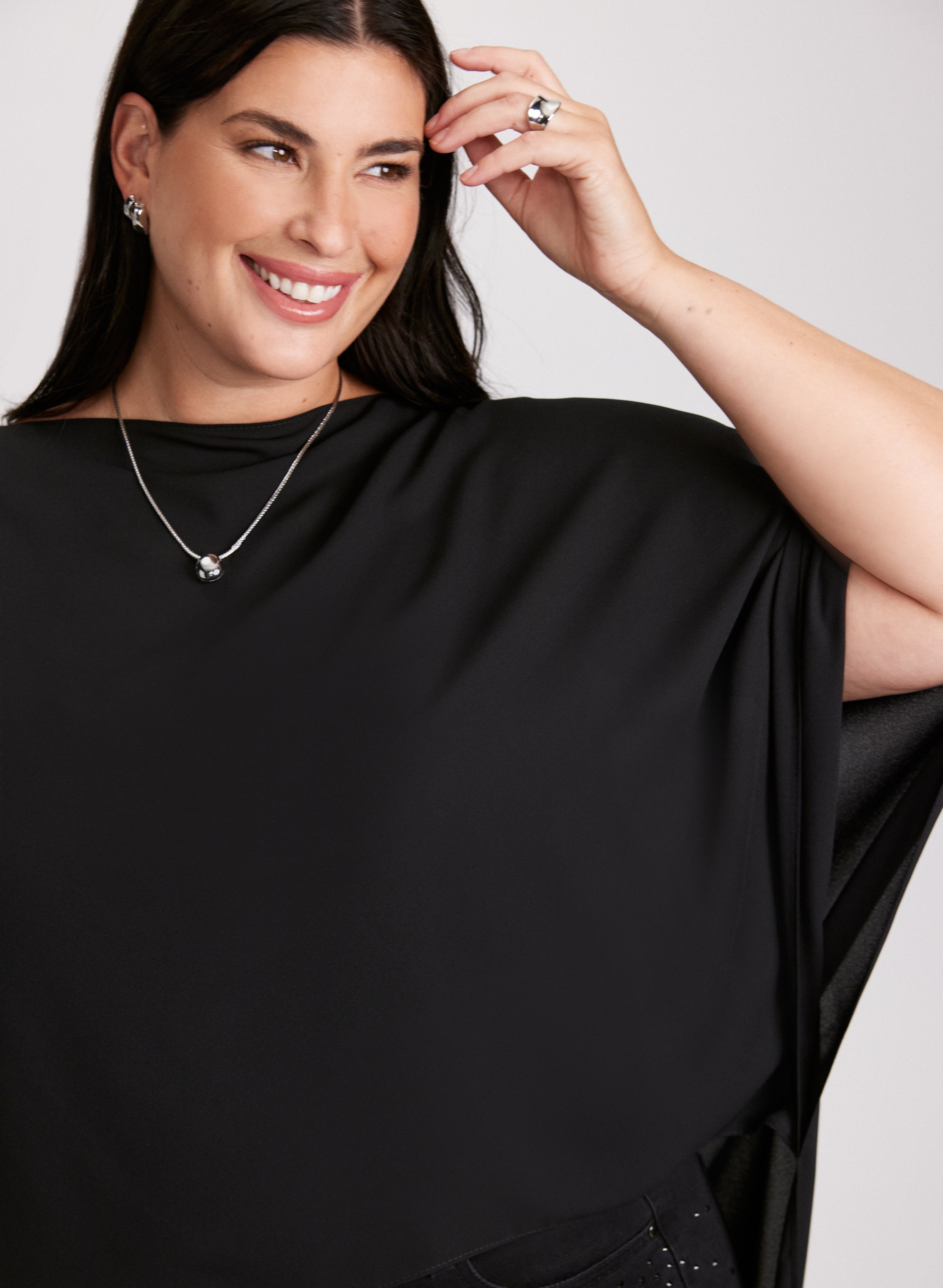 Joseph Ribkoff High Low Hem Blouse