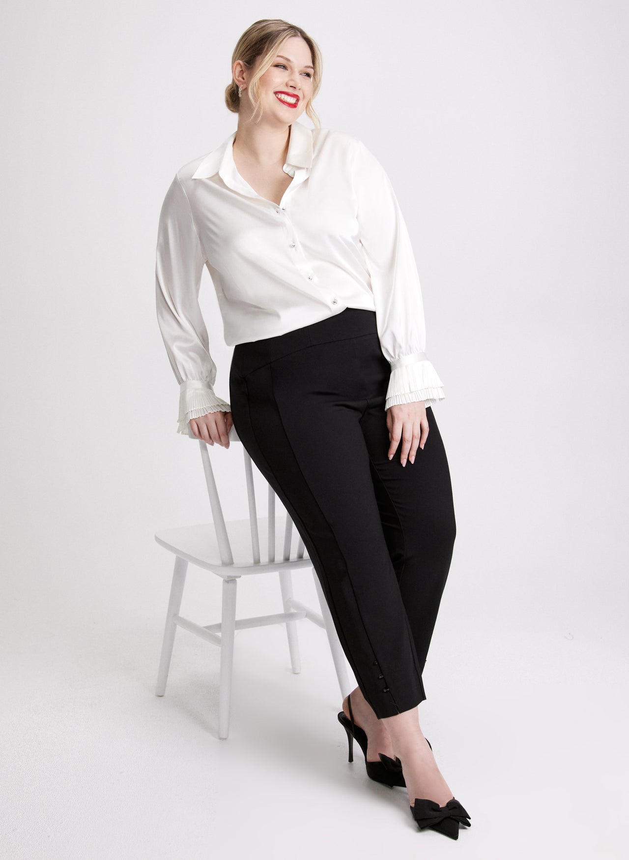 Sofia printed pants main image 1