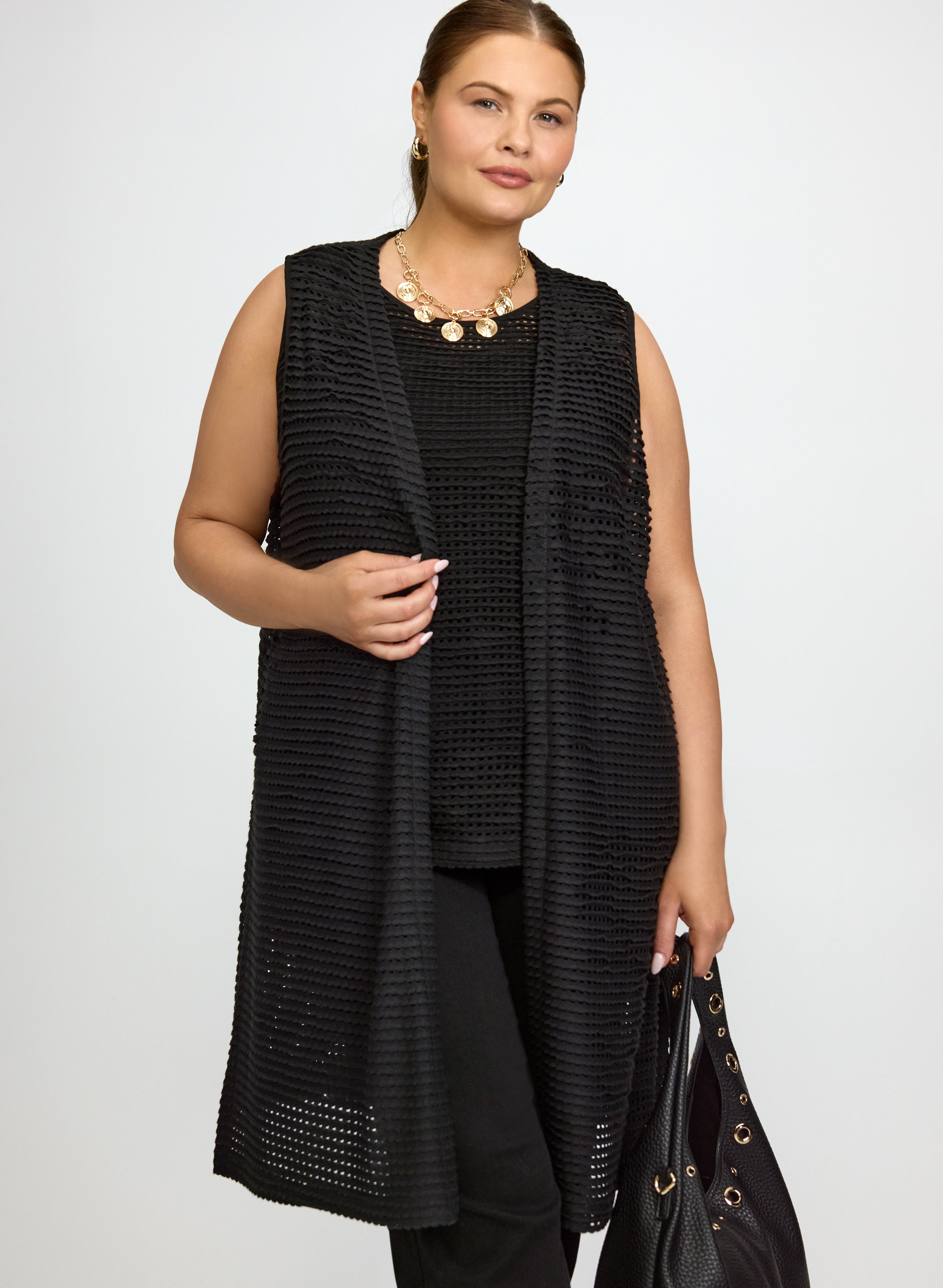 Crochet Sweater Vest