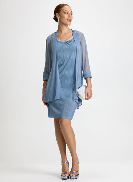 【Ameri】 UND BUSTIER SET JACKET DRESS UND BUSTIER SET JACKET DRESS / Ameri