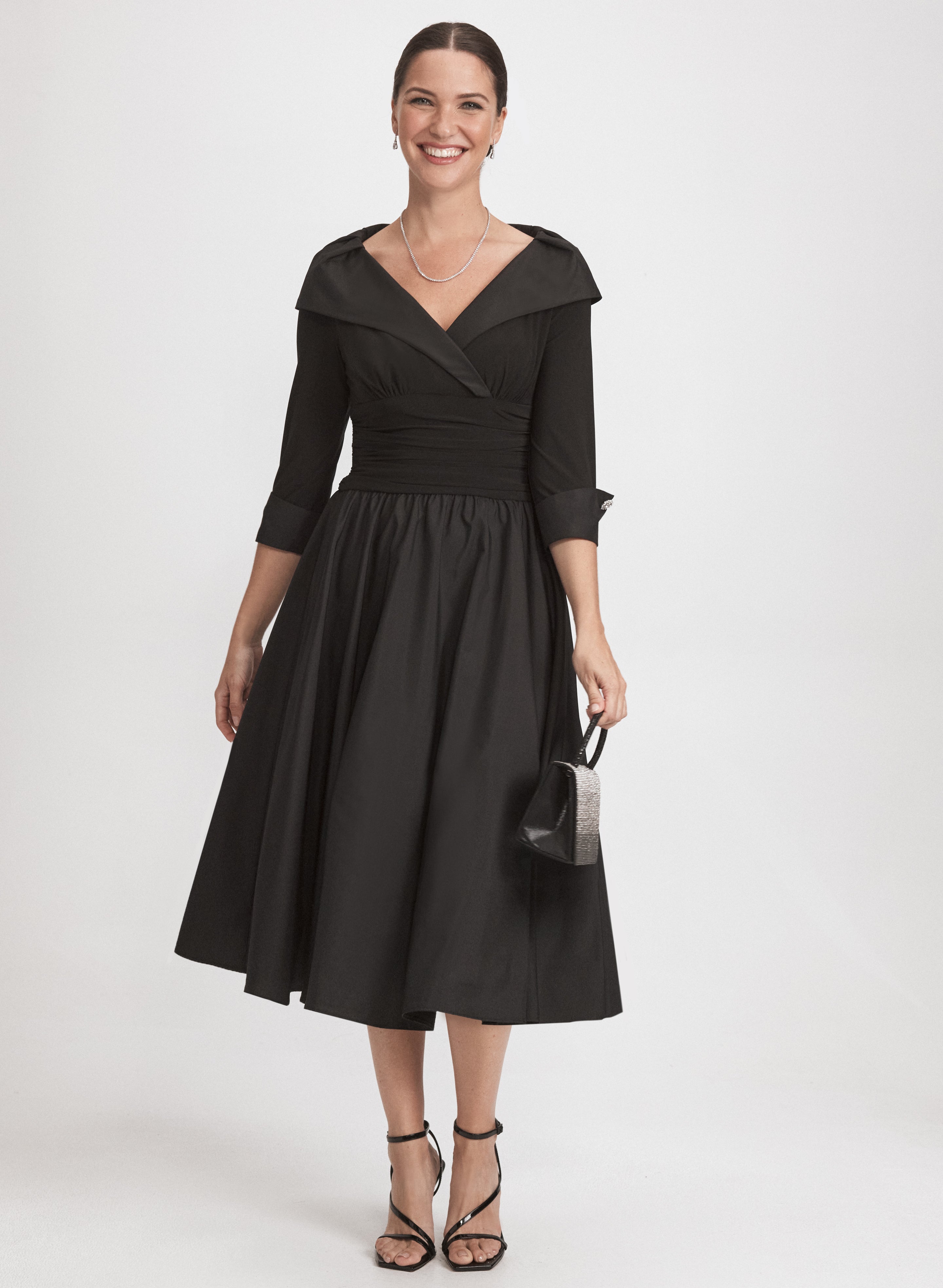 Ruched Waist Dress