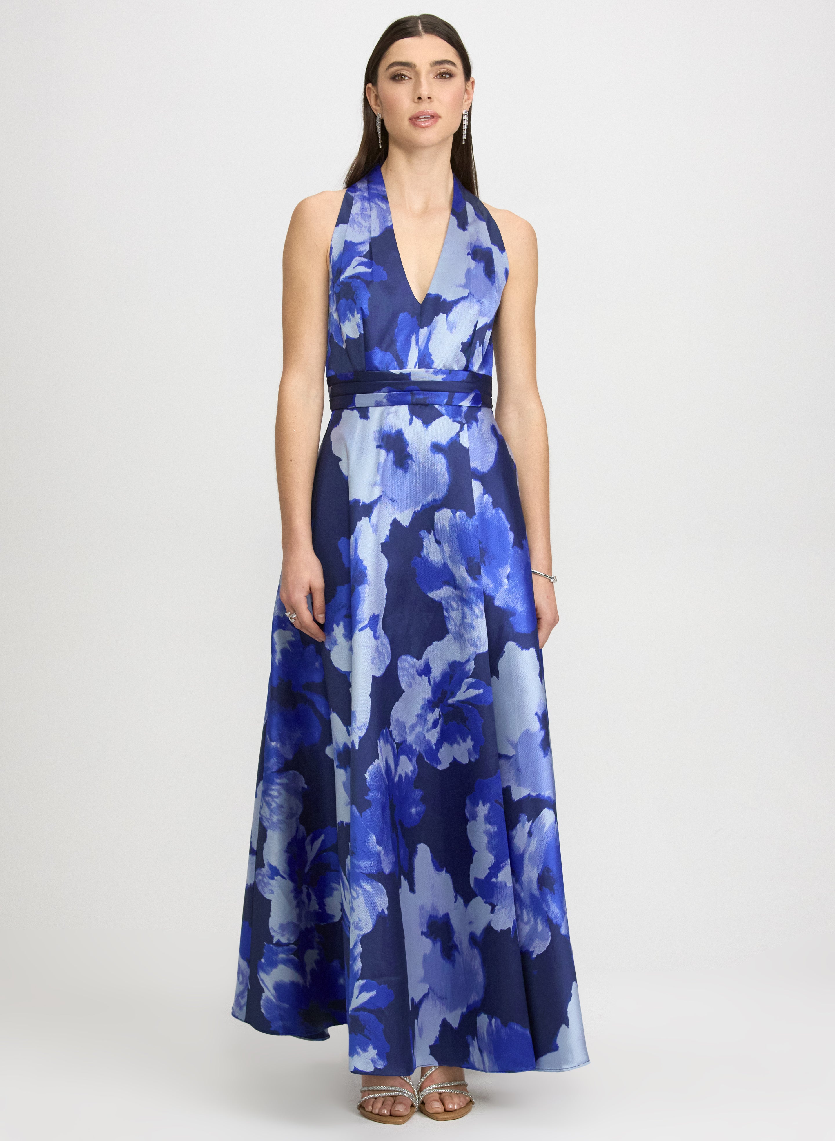 Floral Fit & Flare Dress Floral Fit & Flare Dress