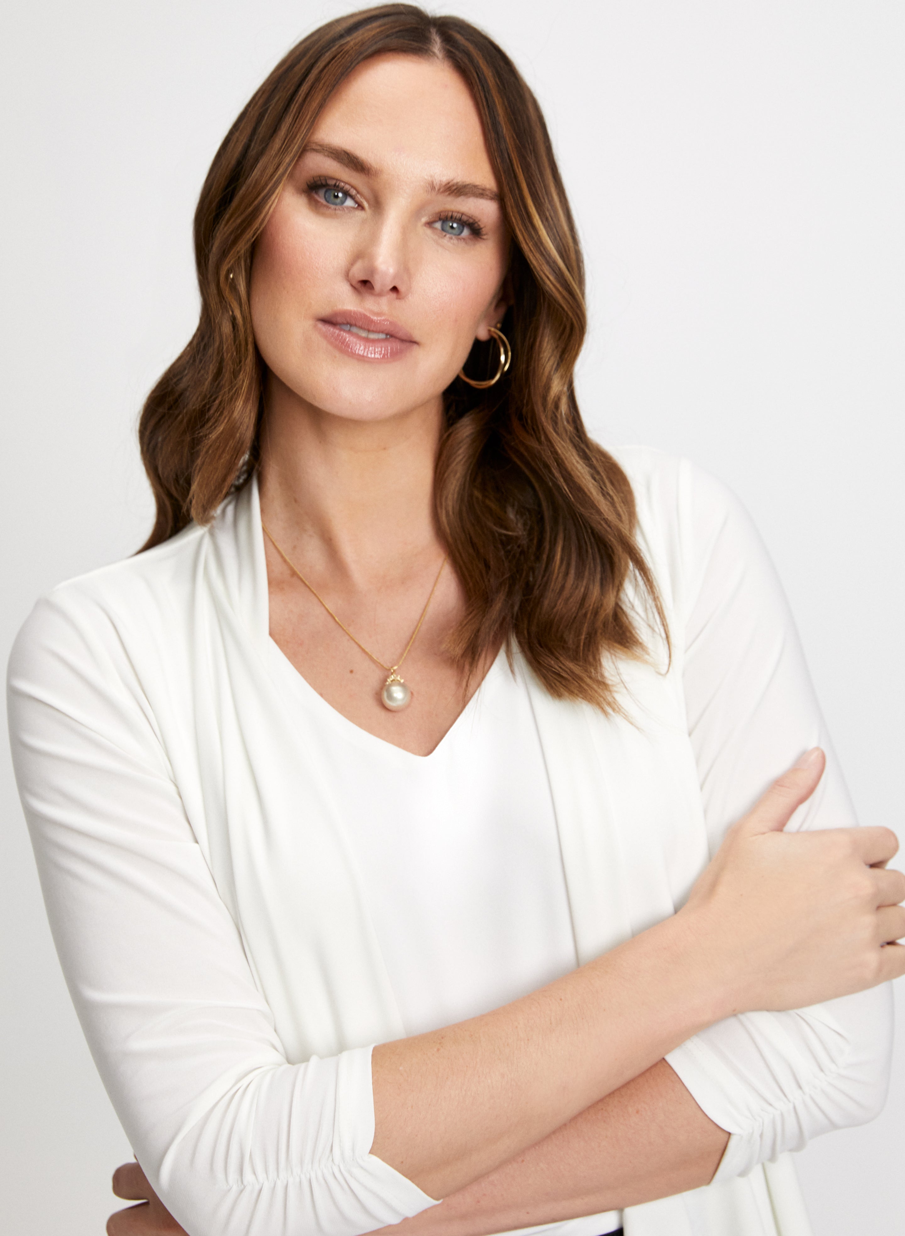 Asymmetric Open Front Cardigan