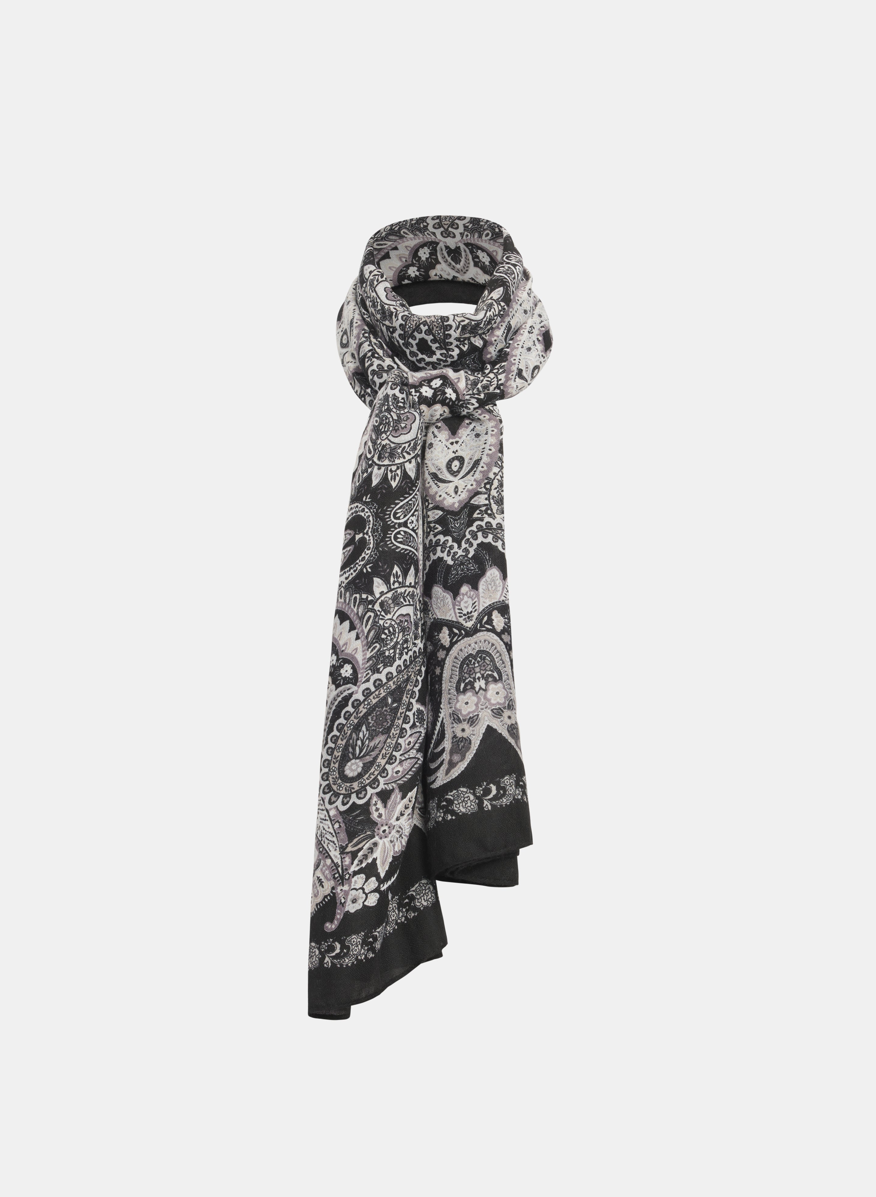 Paisley Scarf