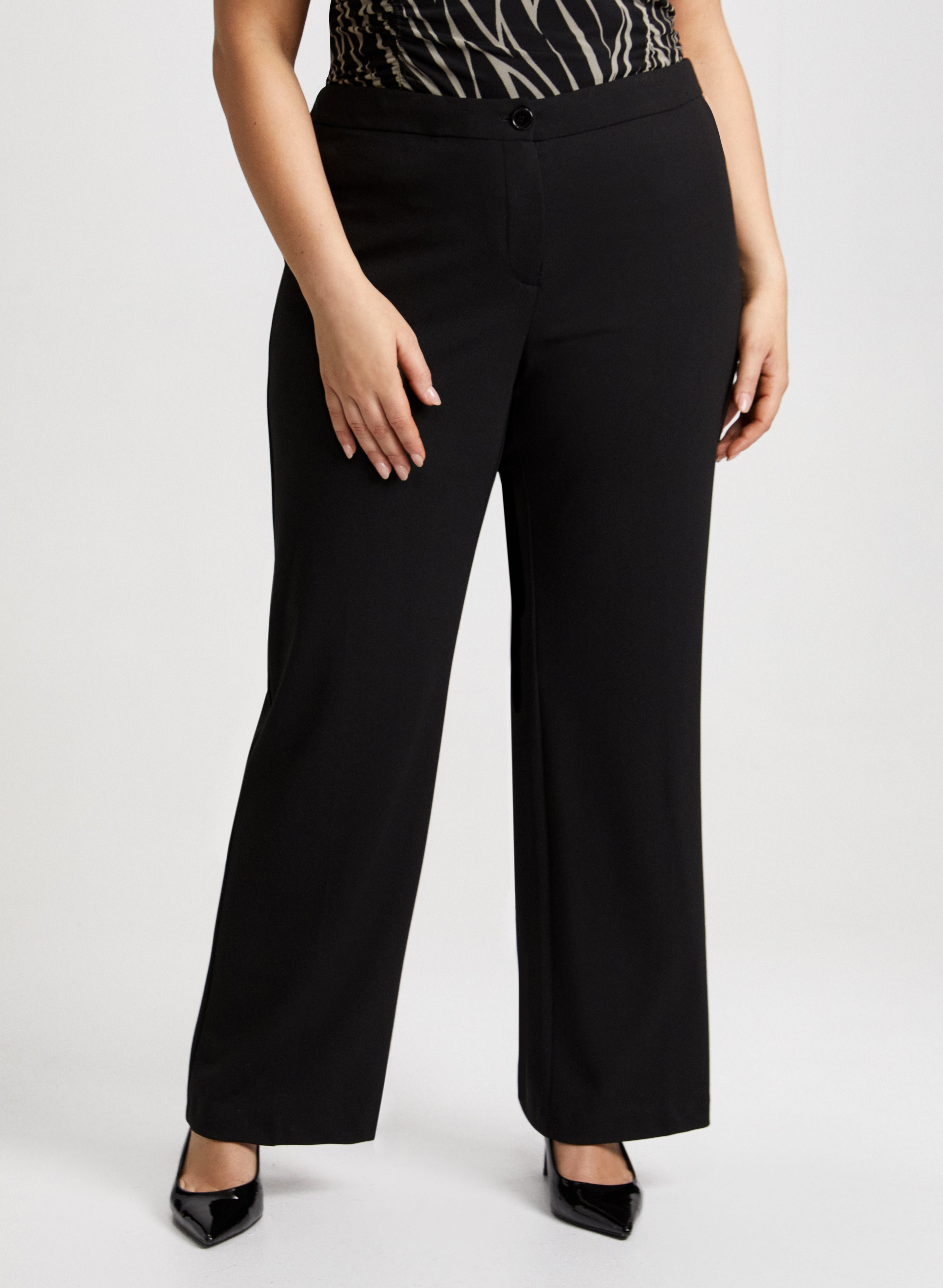 Modern Fit Straight Leg Pants