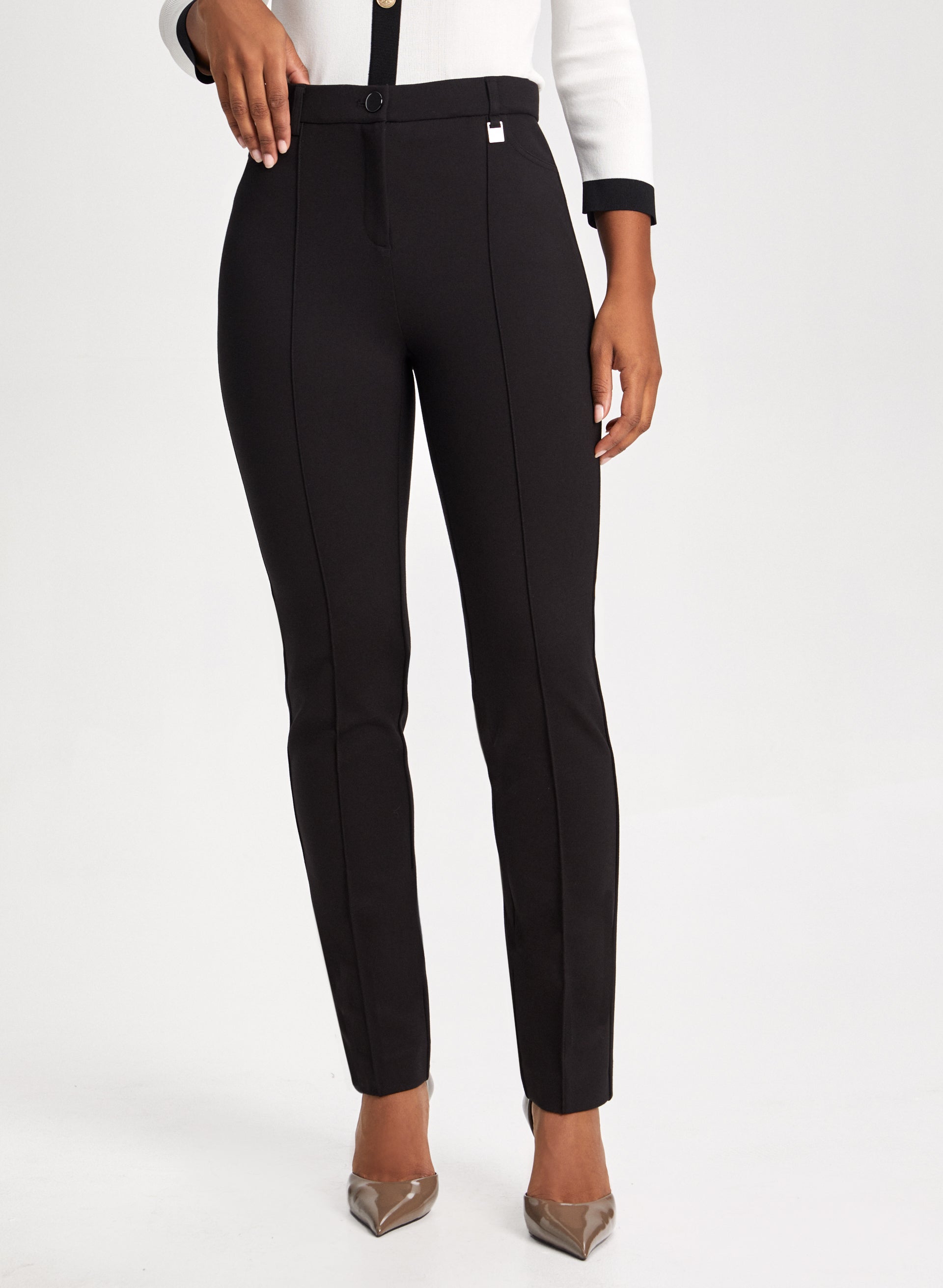 Signature Fit Straight Leg Pants