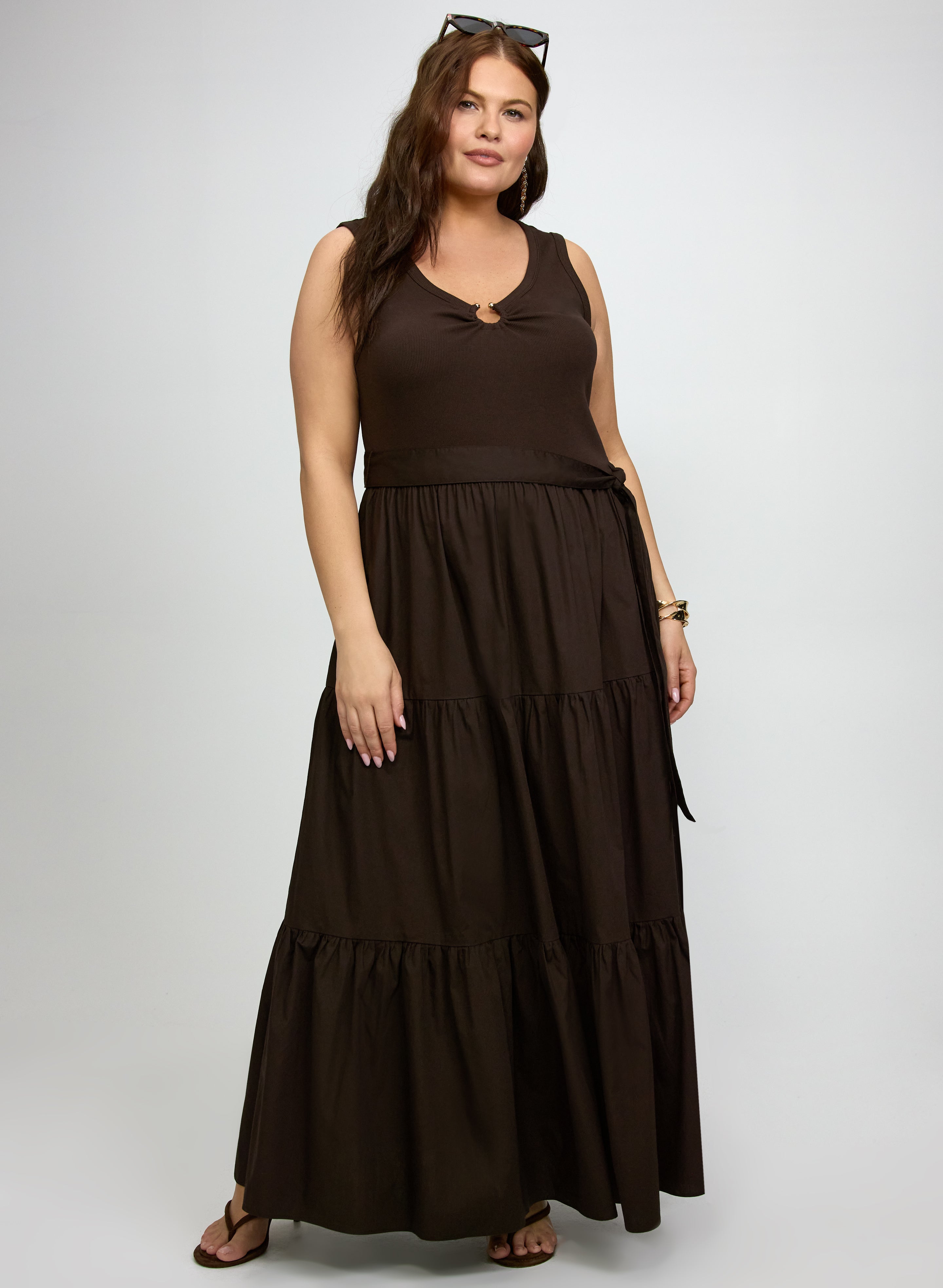 plus size brown maxi dress Cotton Summer dress Color:Whipped Apricot ClothingOccasionLabel: Party Cerise Navy Maxi Dress garden parties or weekend