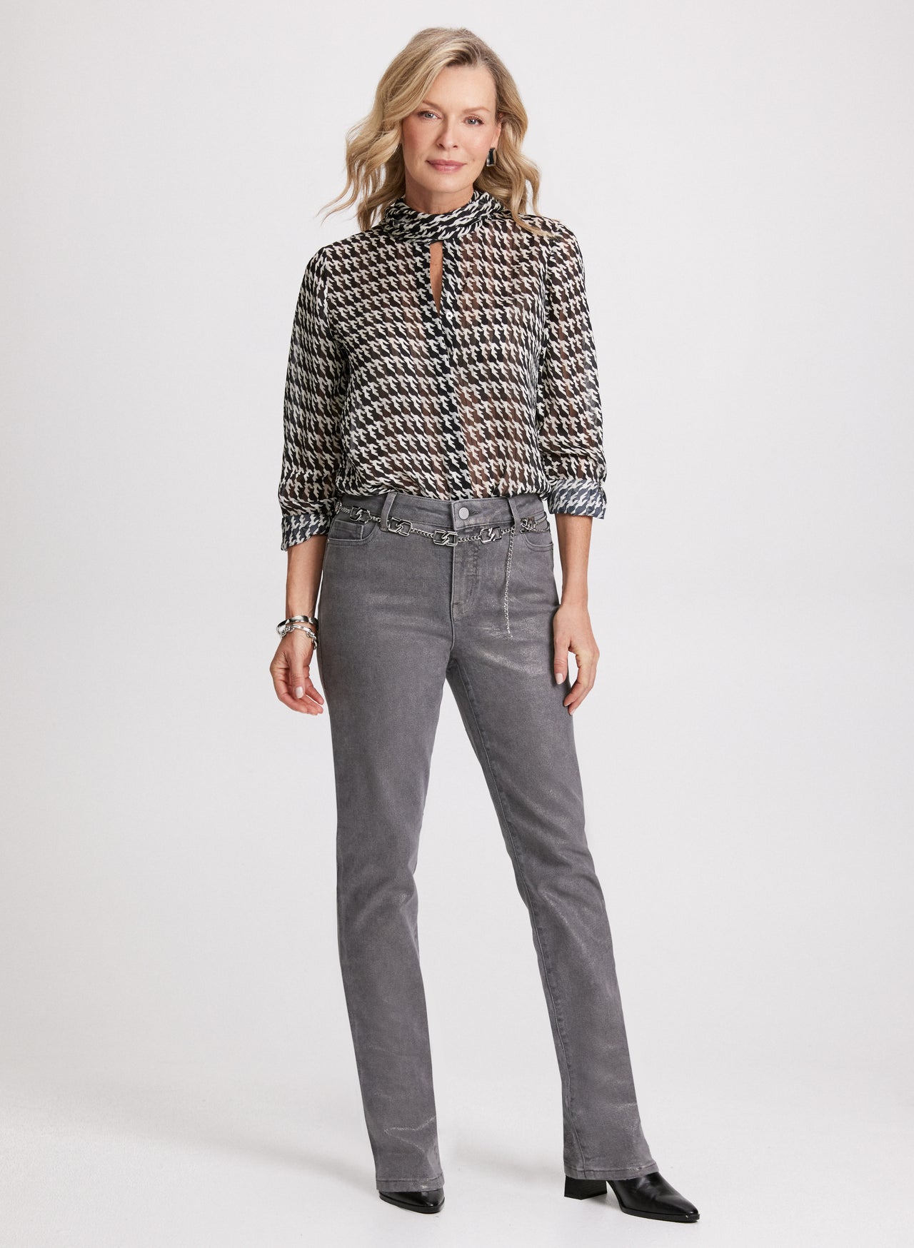 Viola Straight Leg Jeans 86202 main image 1