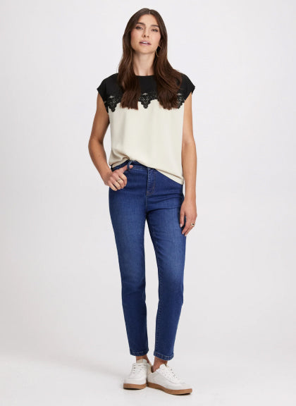【PORTERNA】Laura white flared jeans 1_0b9ffe01-2ee7-4ca5-b0d9-