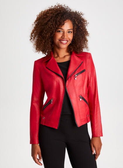 Vegan Leather Jackets