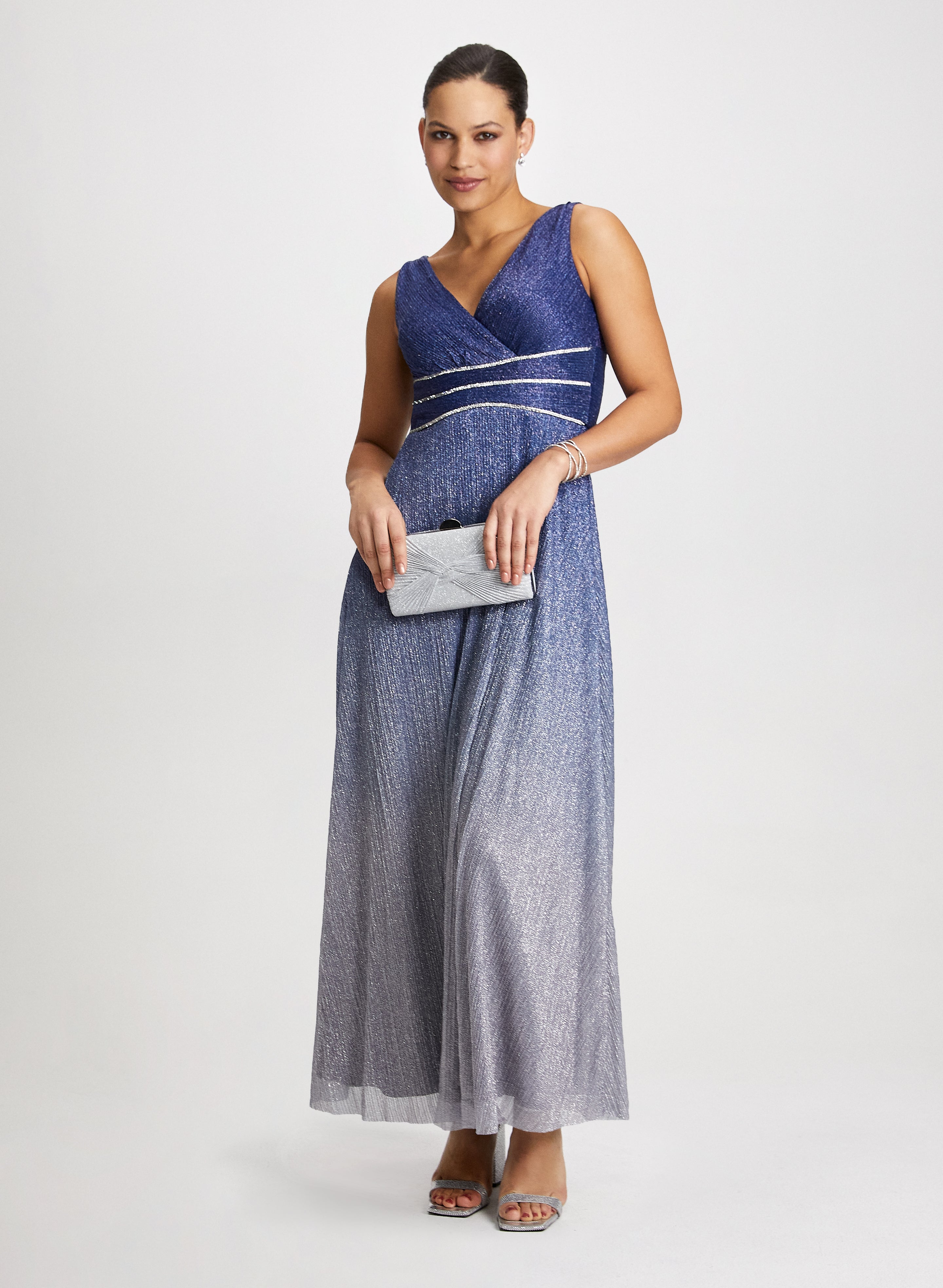 Gradient Shimmering Dress Gradient Shimmering Dress