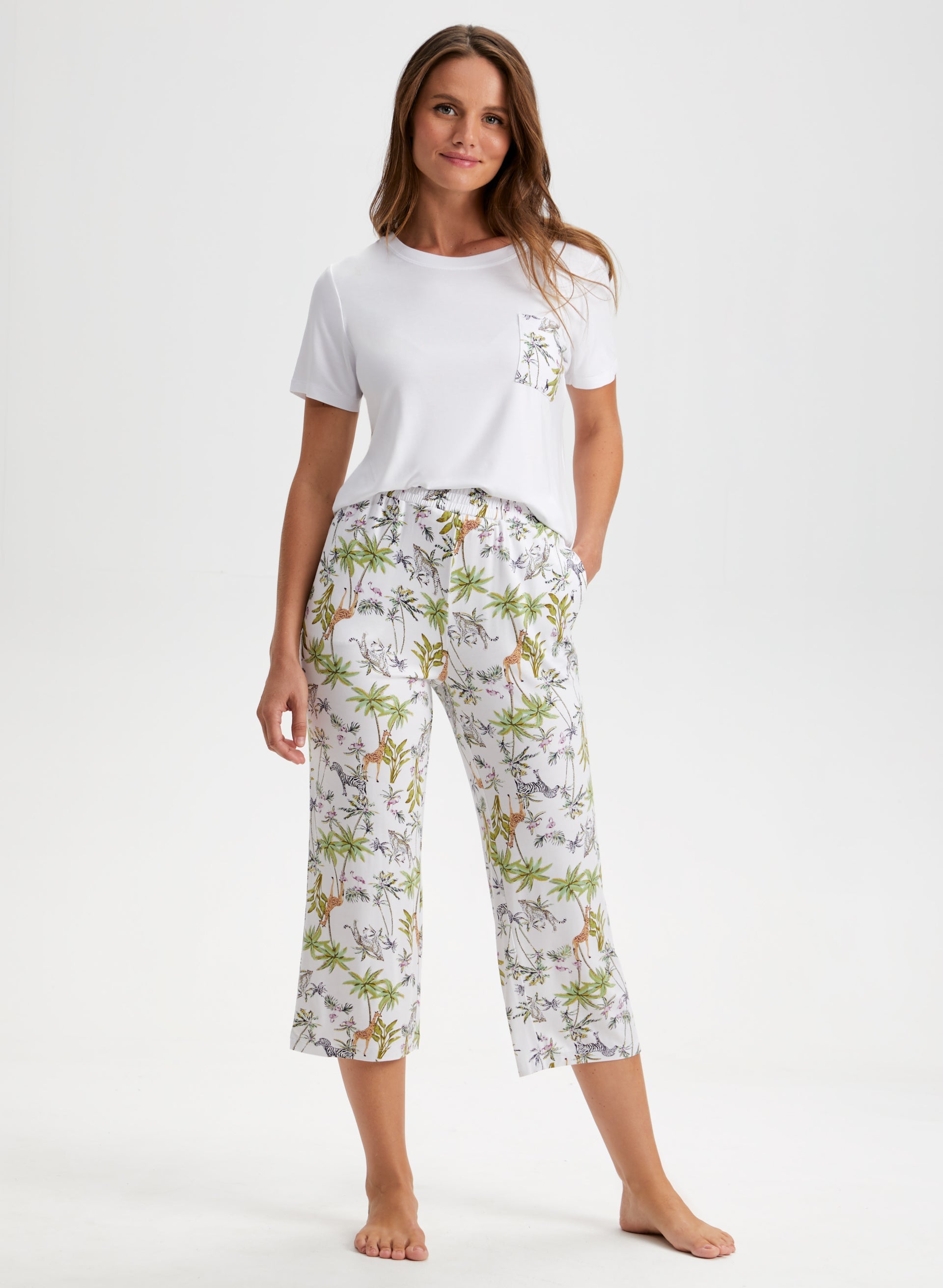 Capri set pajamas sale