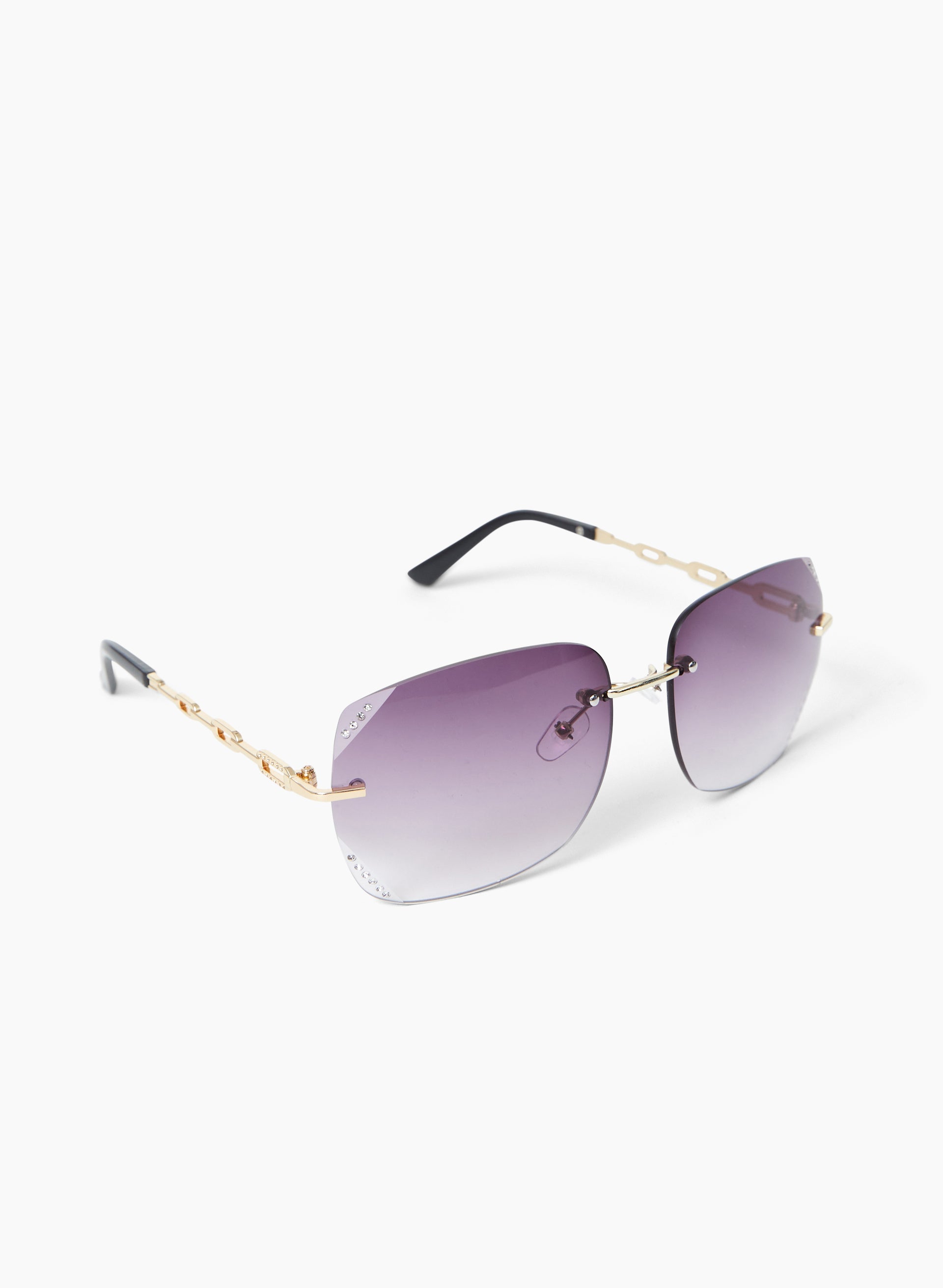 Glasses gradient clearance