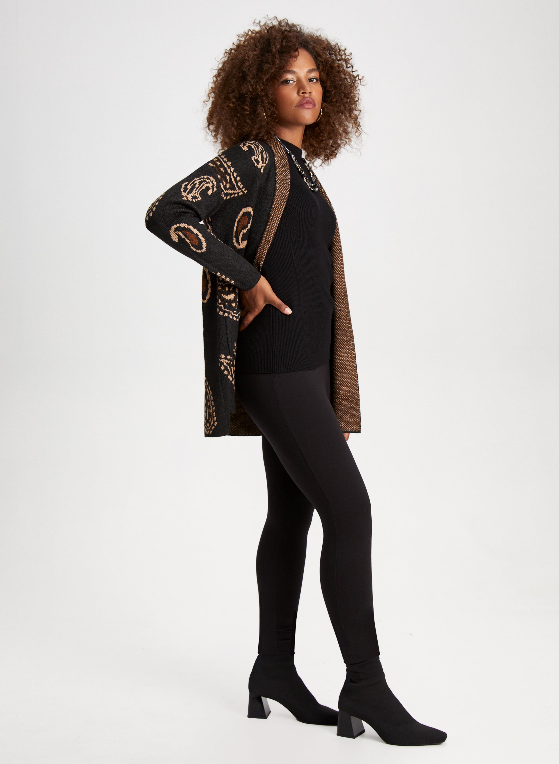 Legging Noir CLOCKHOUSE Taille S En Coton Mixte - Neuf Sans étiquettes