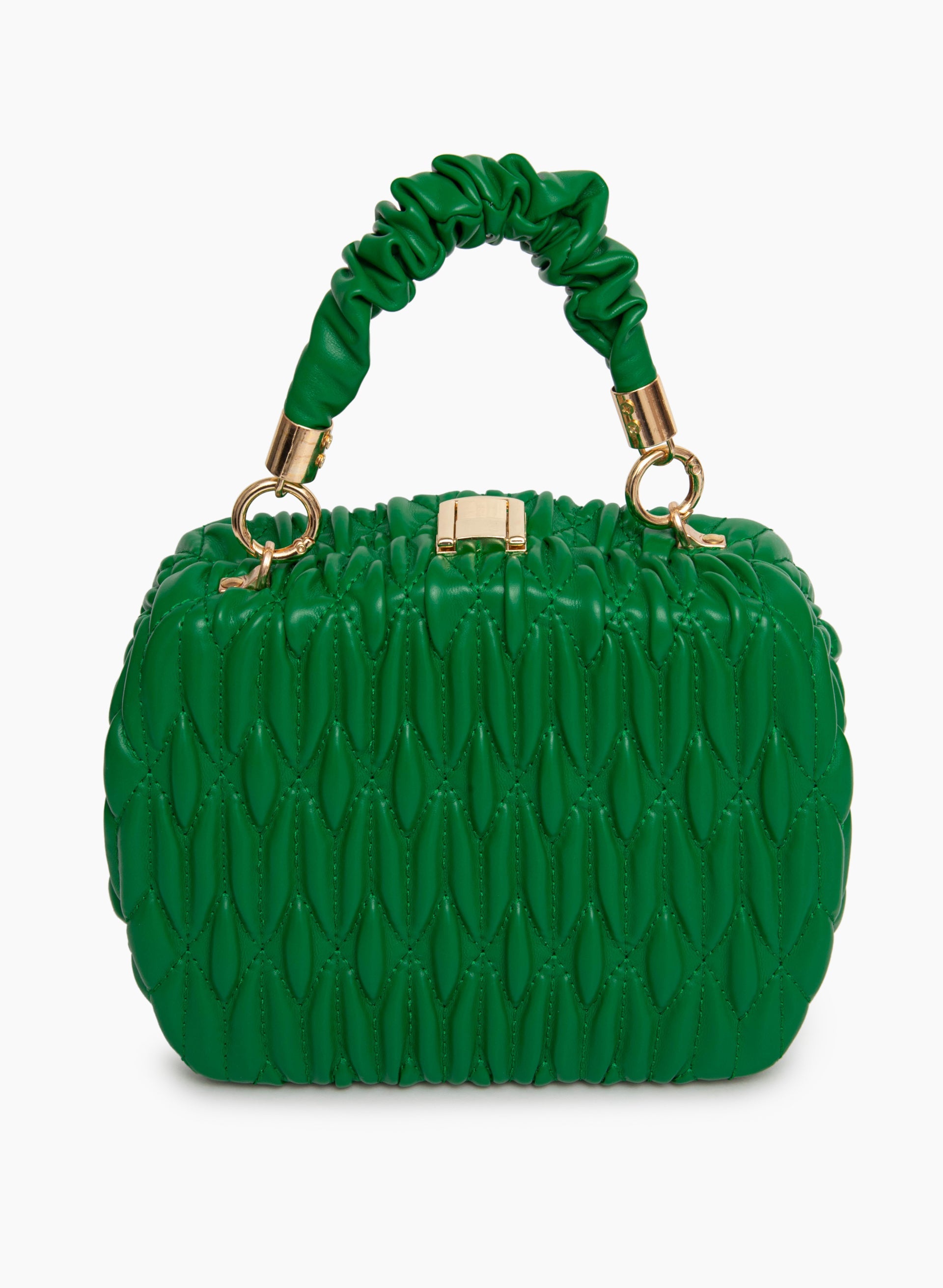 Vegan quilted bag on sale