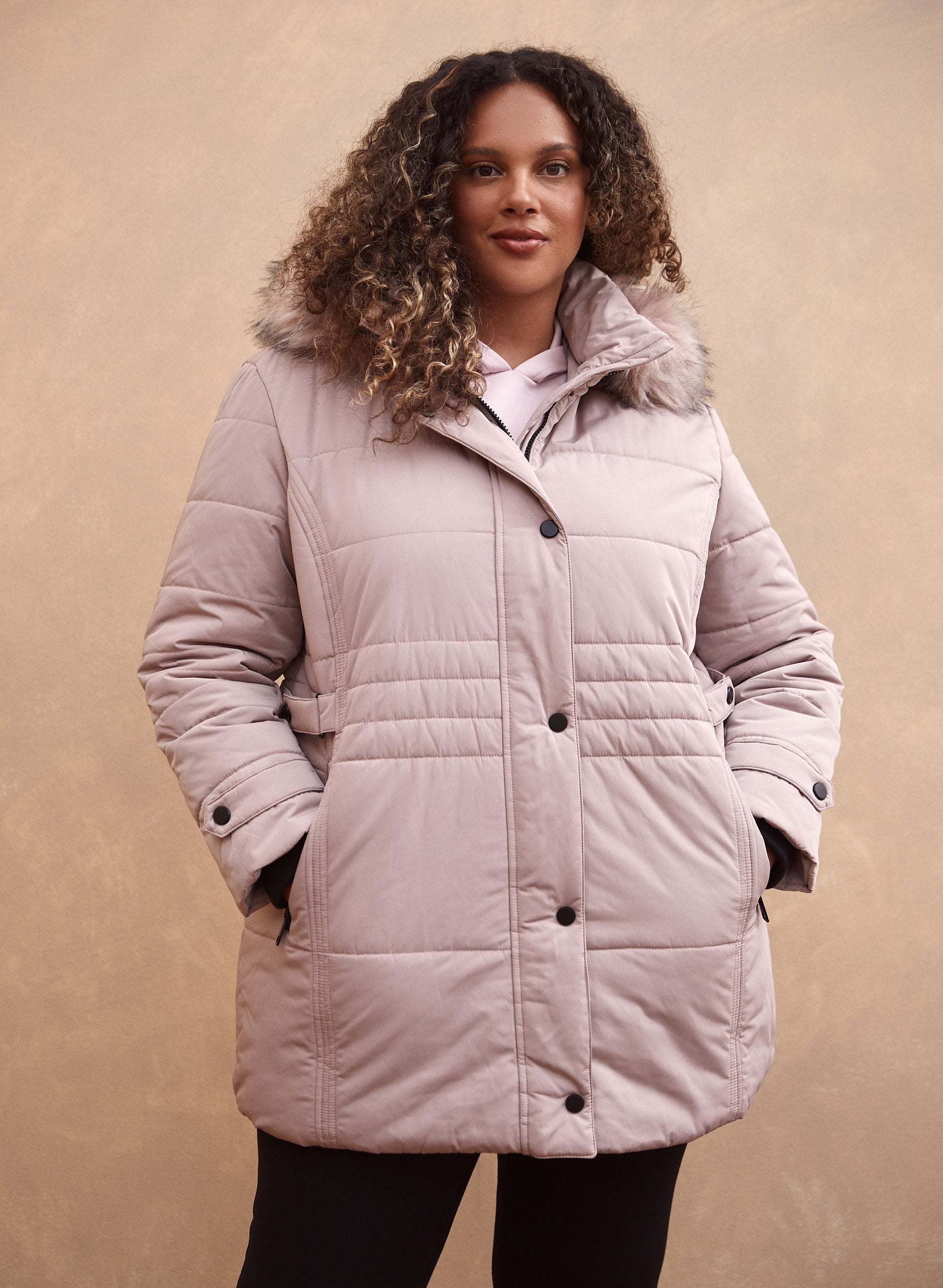 Pink down coat womens new arrivals