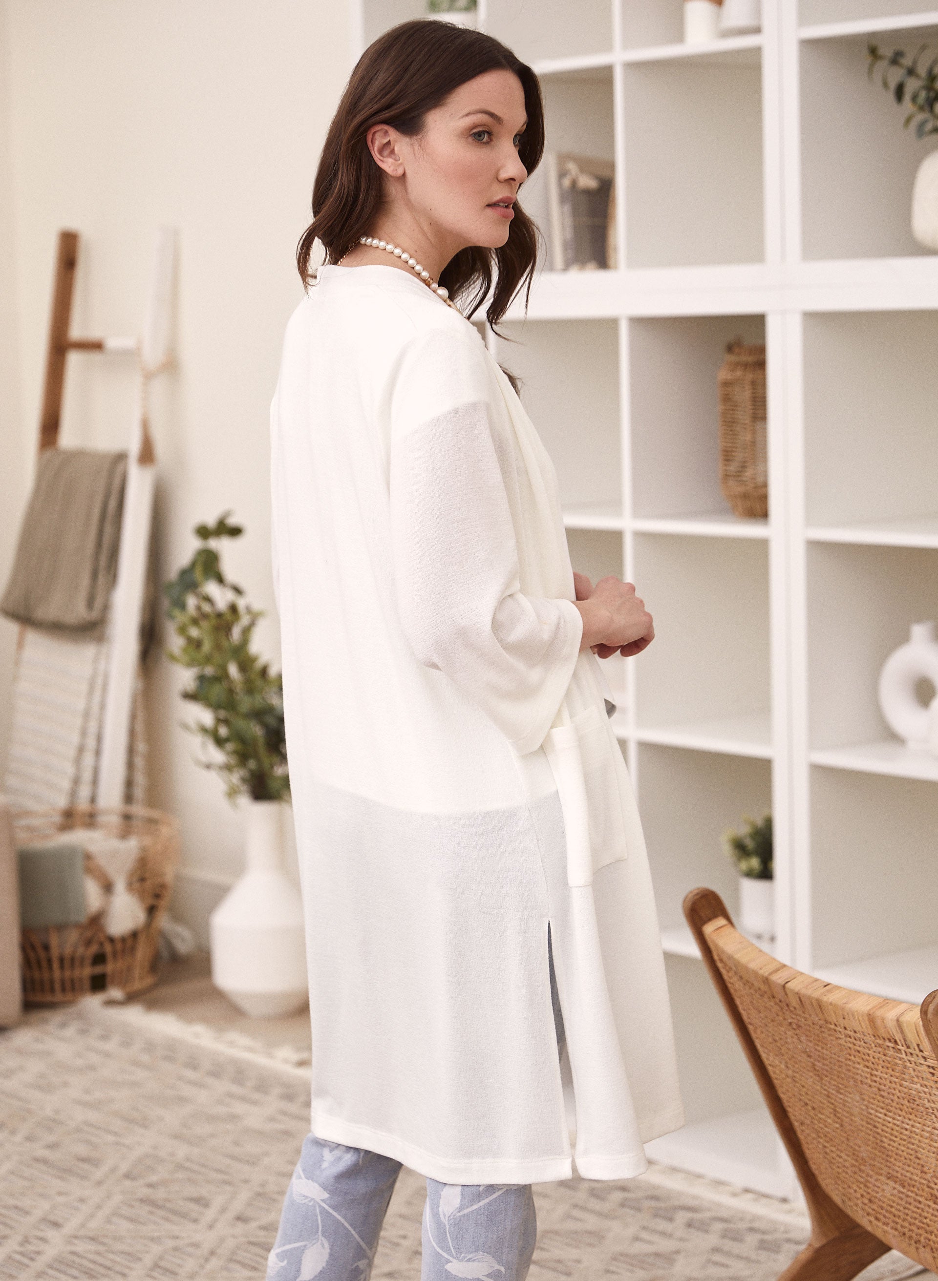 Lightweight Duster Cardigan