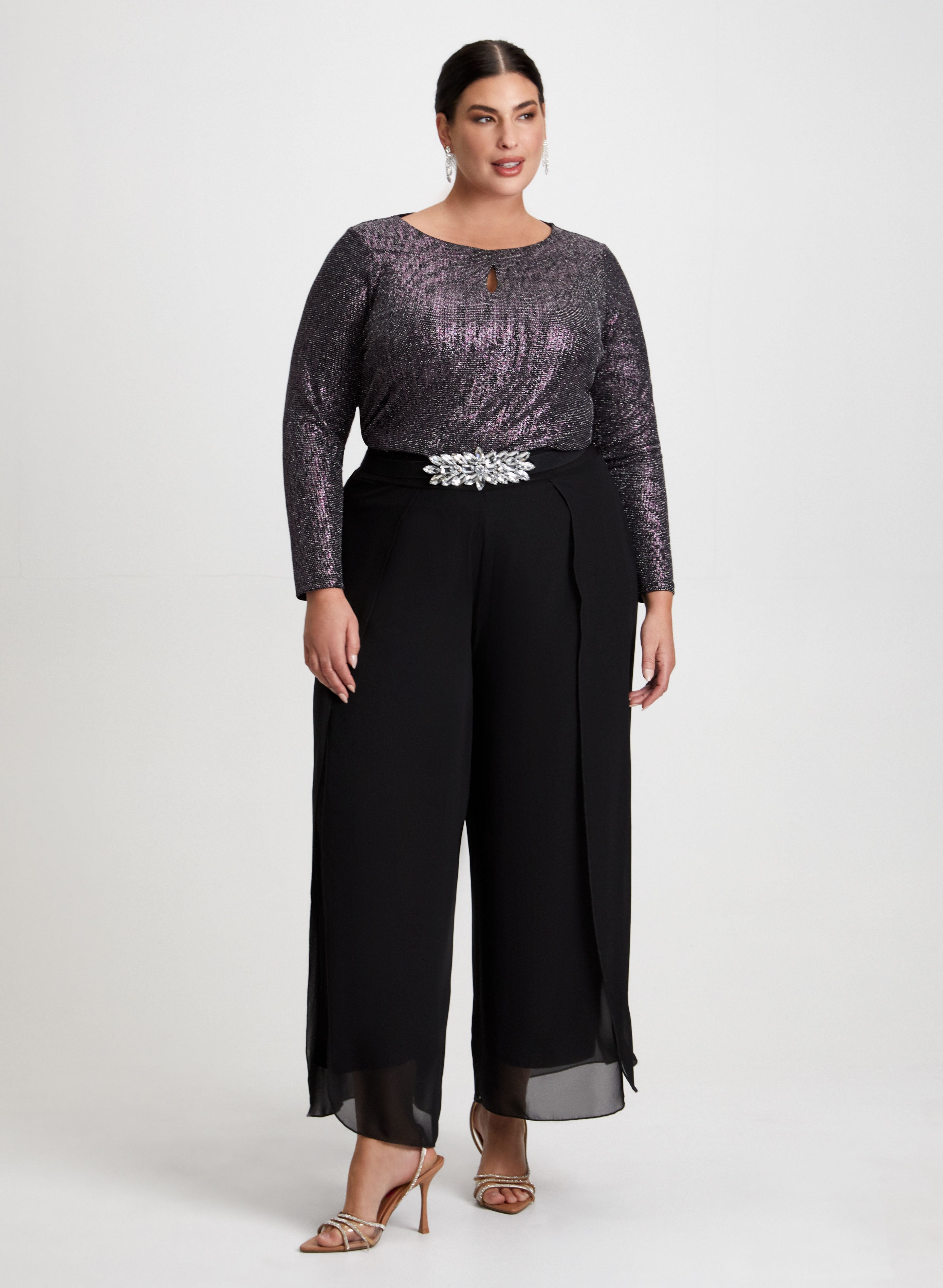 新品未使用　mite pepuramu chiffon tp Nuofengkudu Womens Chiffon Deep V-Neck Stripe Printed Maxi