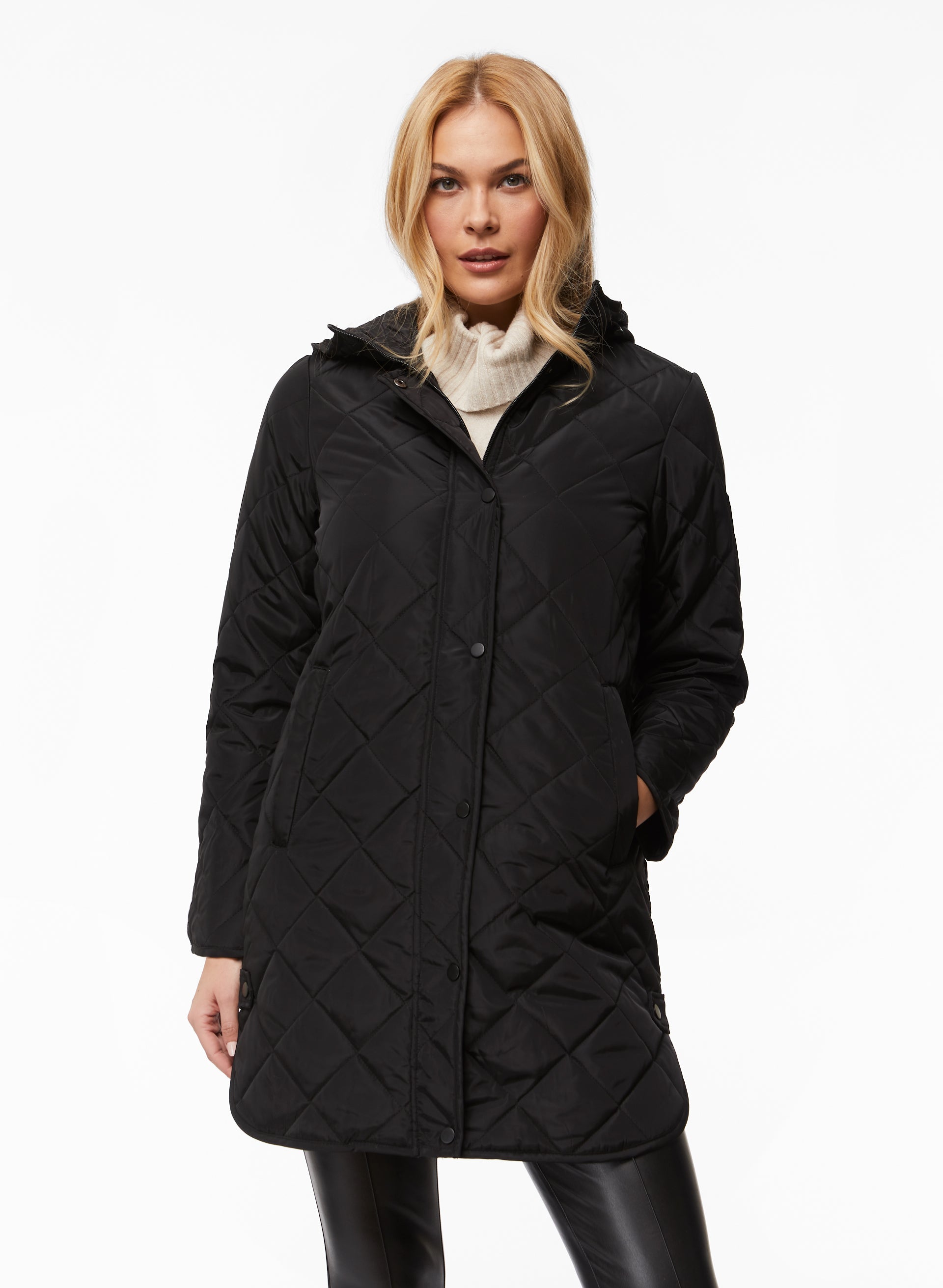 Quilted Puffer Jacket