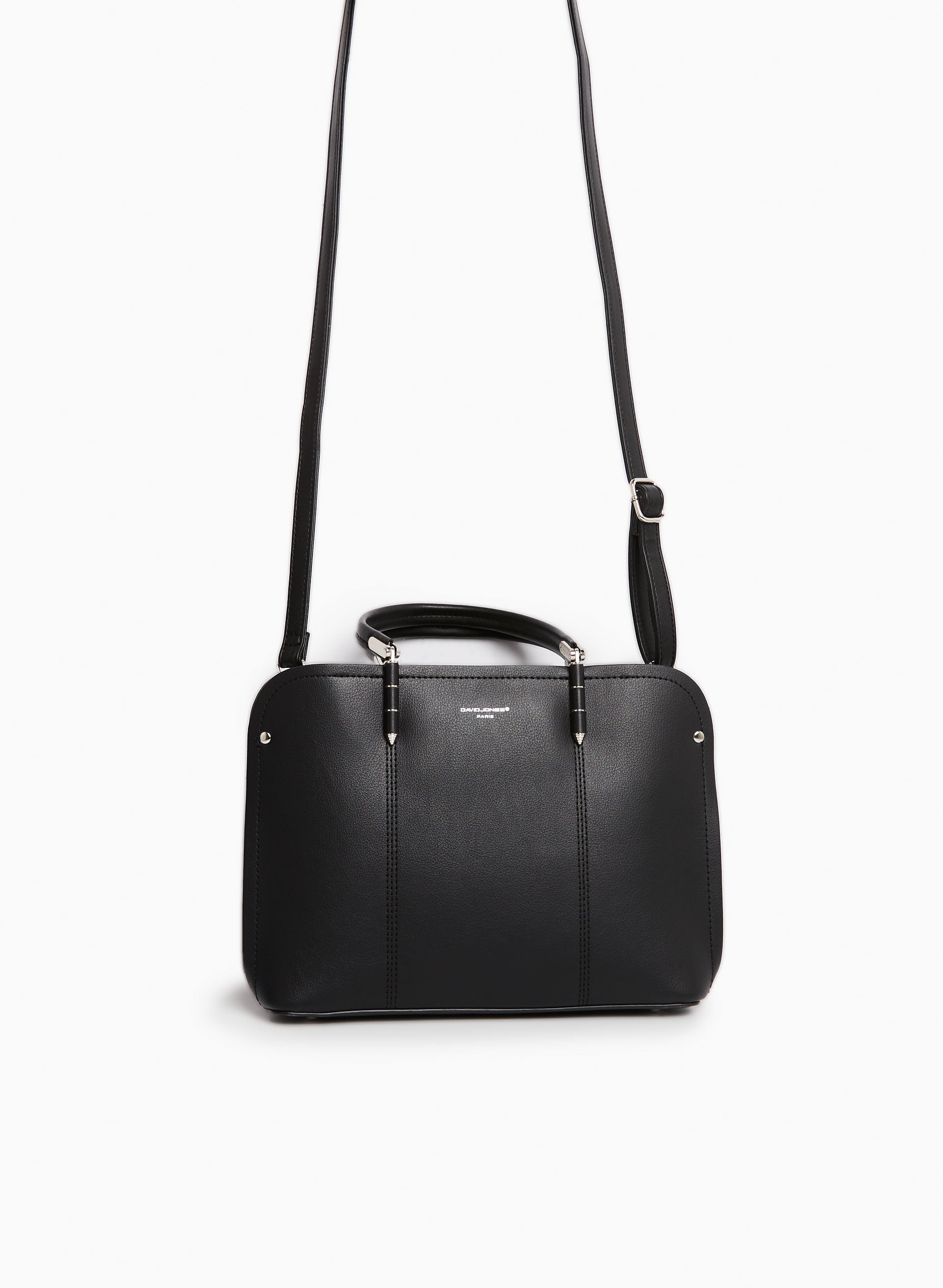 Vegan Leather Square Bag