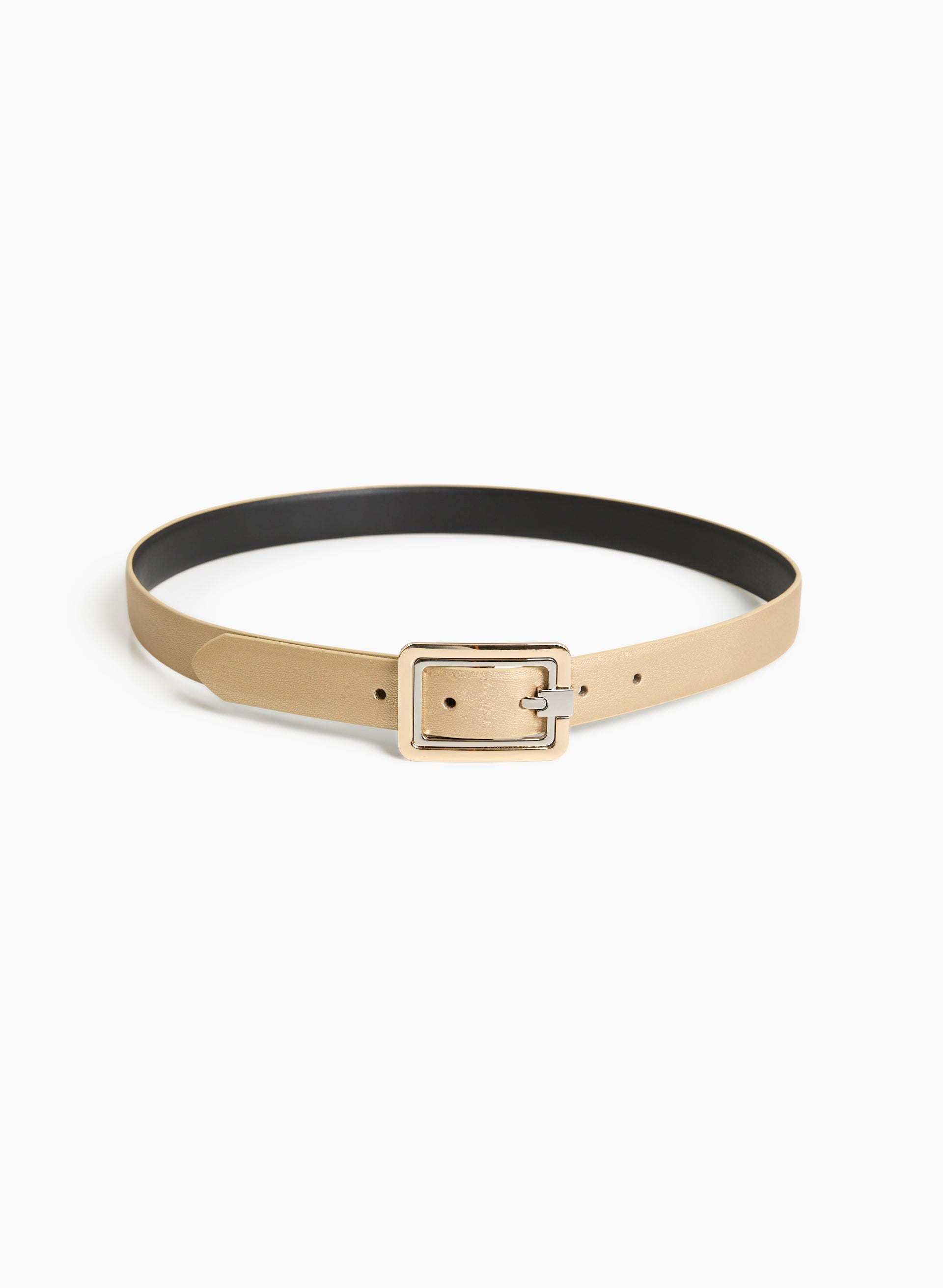 Two-Tone Reversible Belt