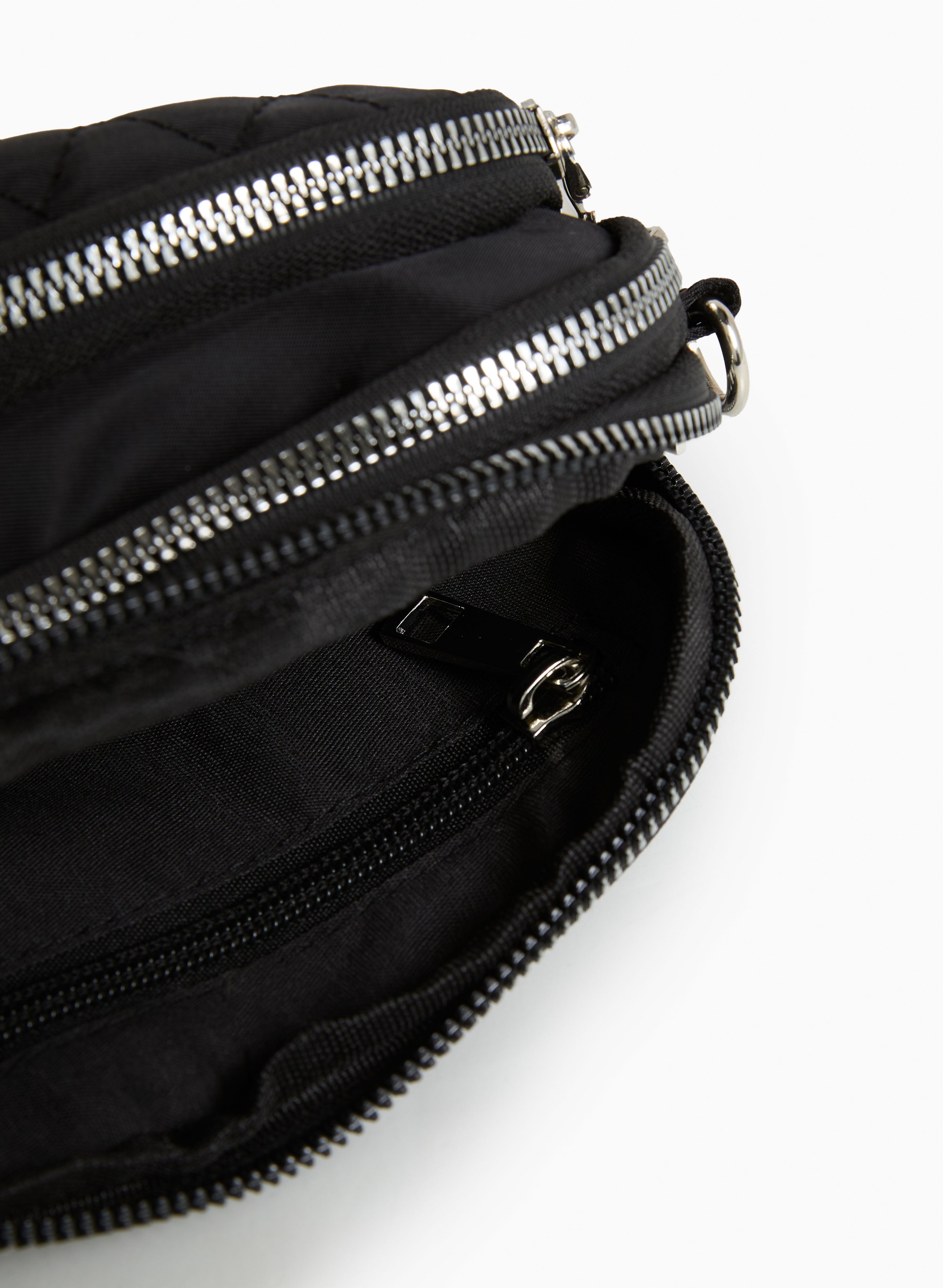 Quilted leather crossbody bag 2025