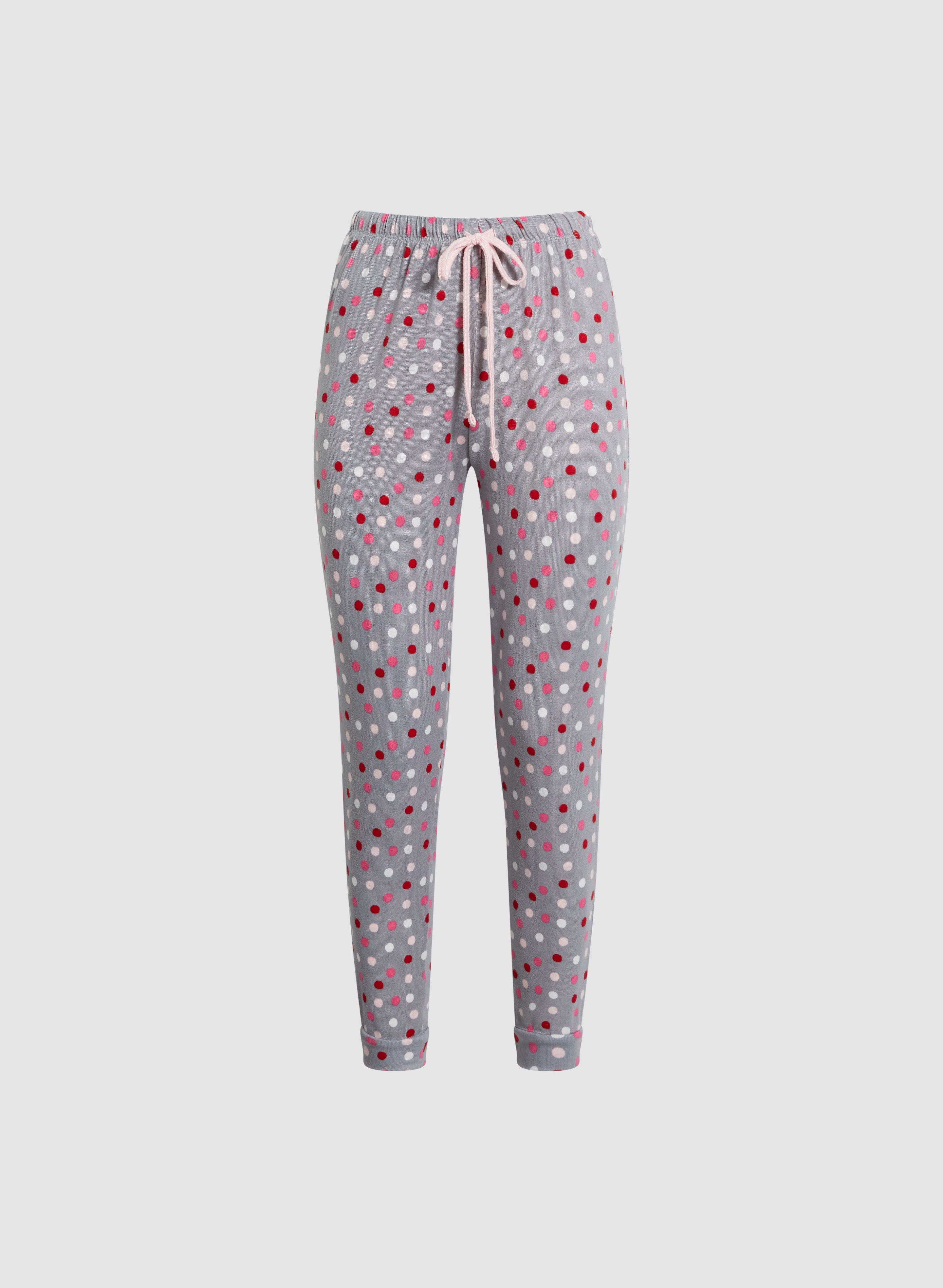 Laura Women s Polka Dot Motif Pyjama Set