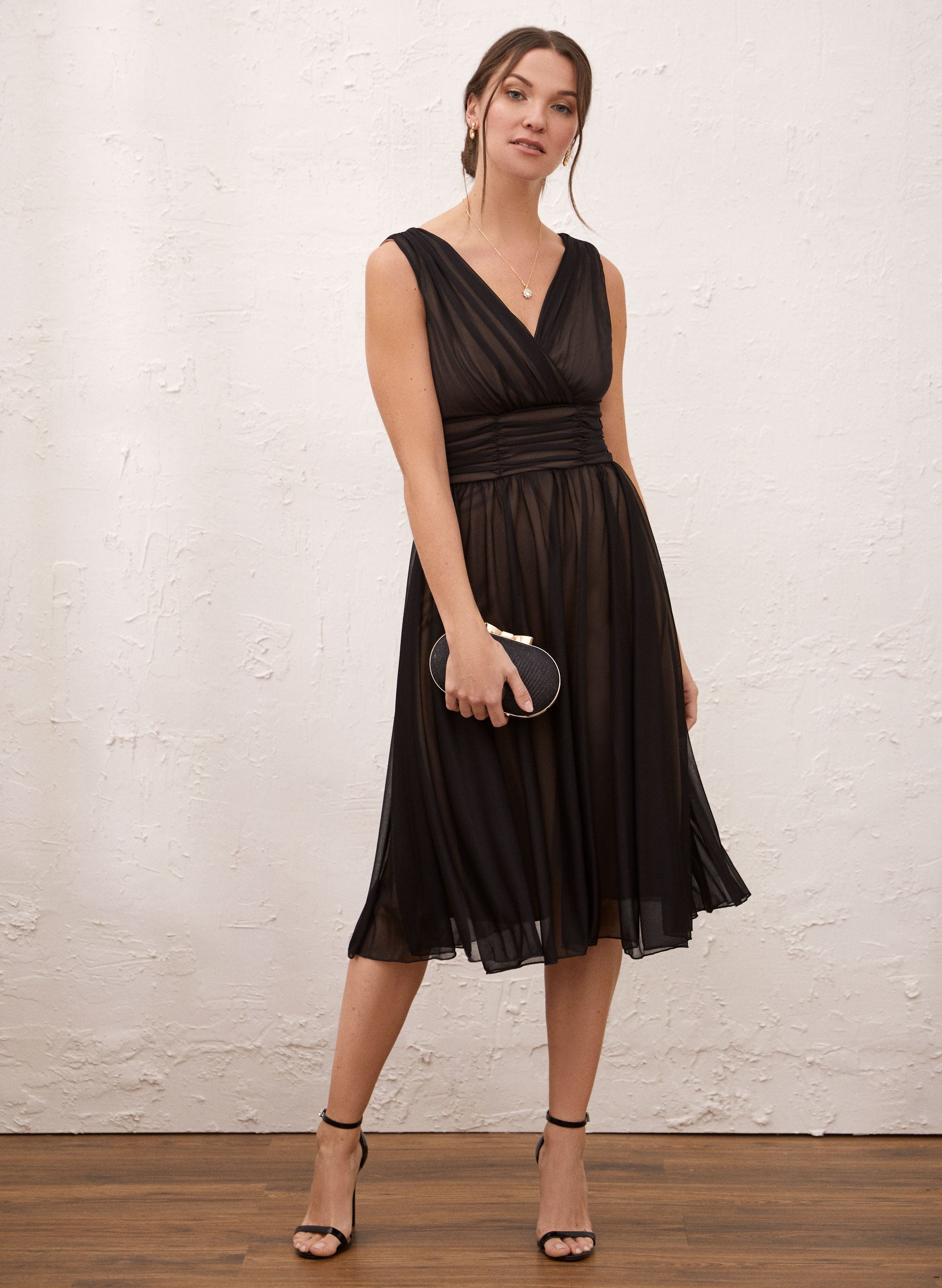 Laura mesh dress clearance