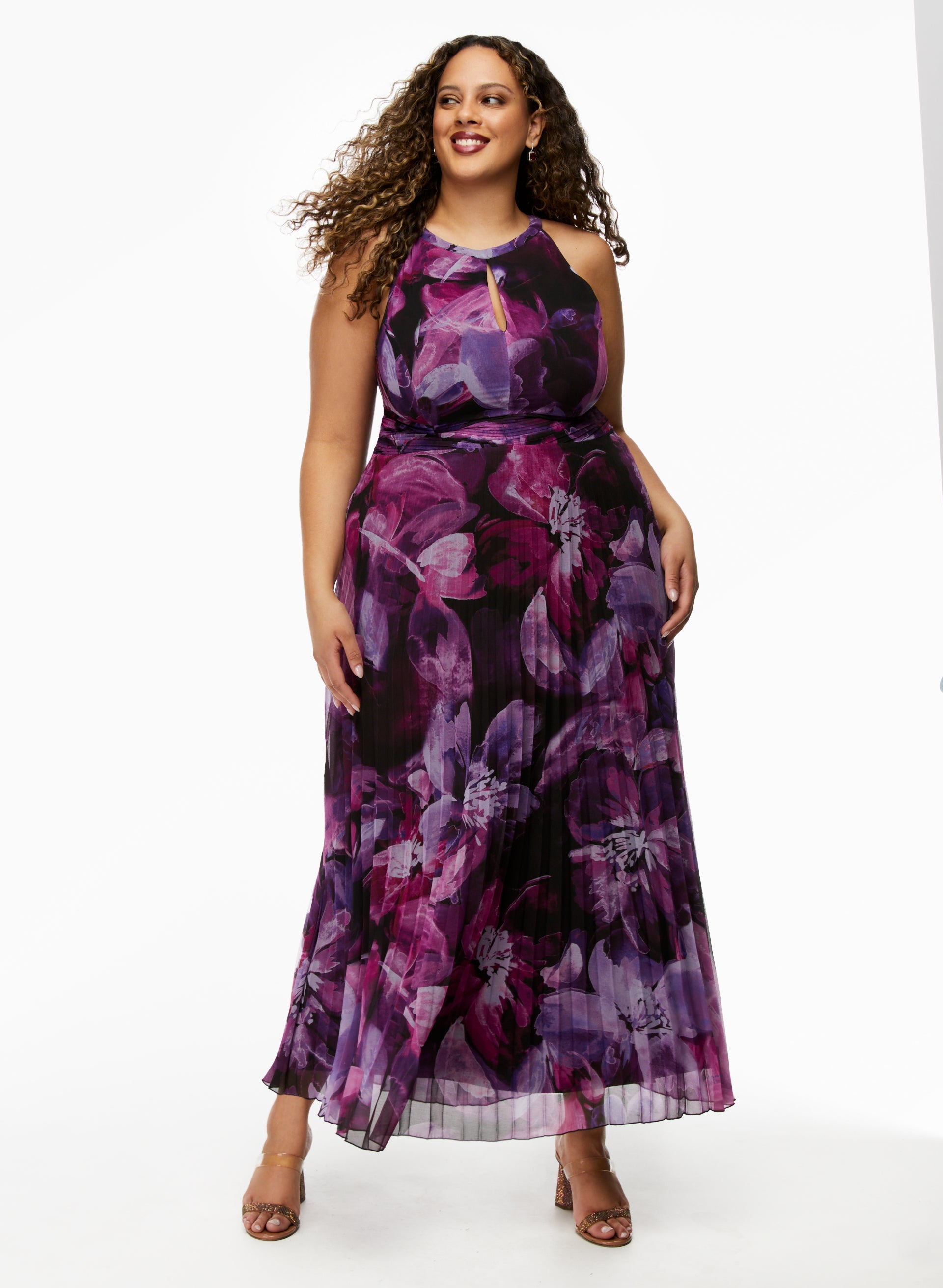 Plus Size Halter Dress - Fast Shipping Here - Chic Lover