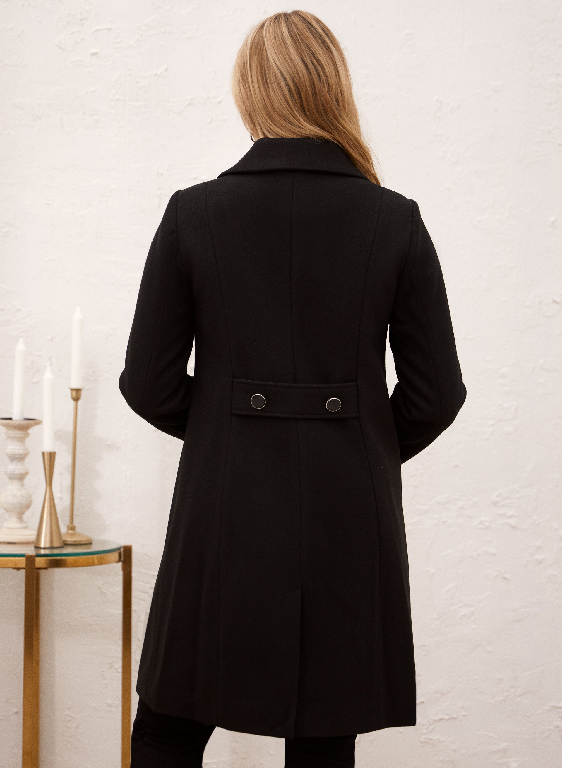 Petite Fit and Flare Coat Cleo 4000010589