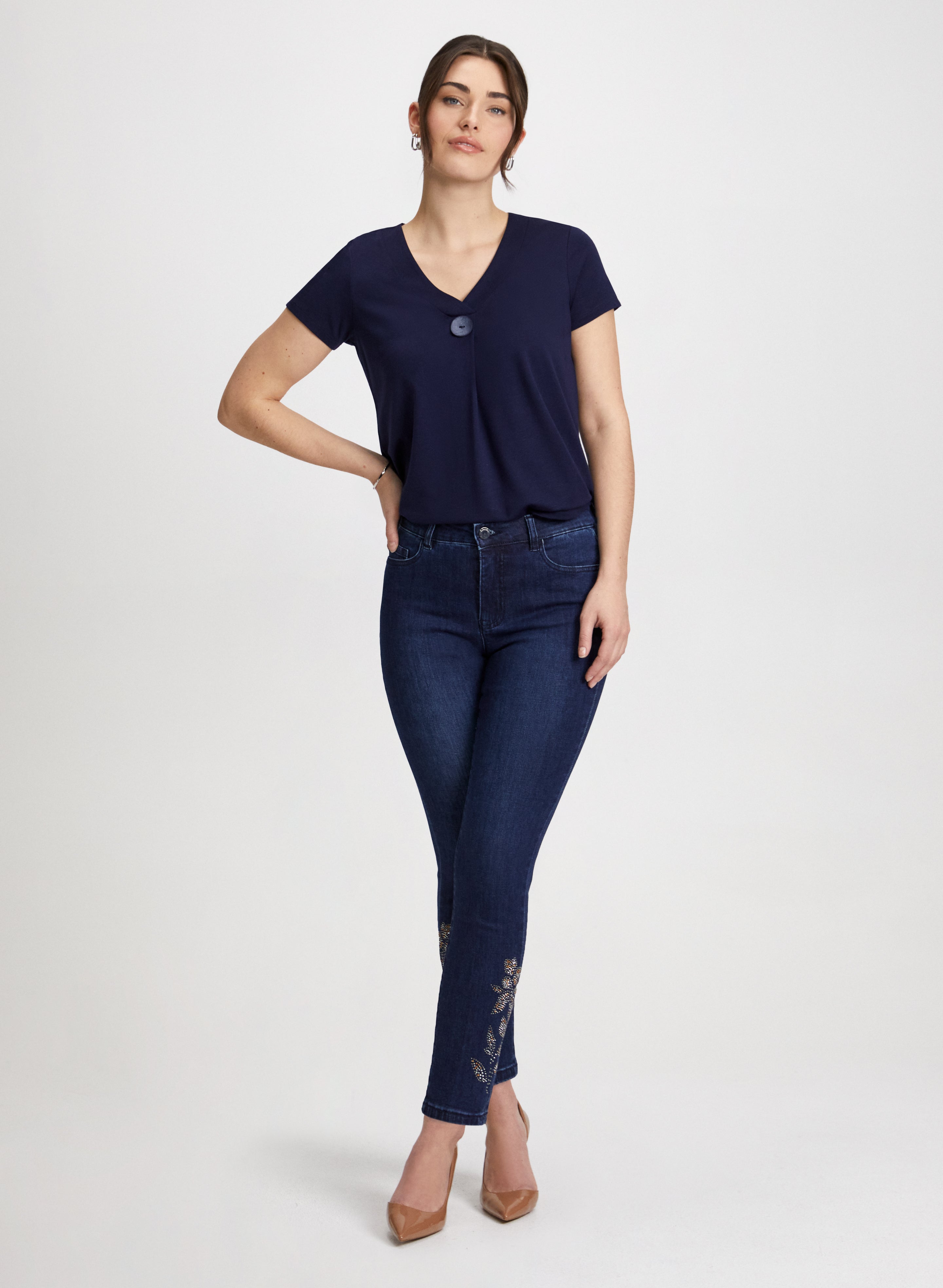 Ankle jeans top 2025