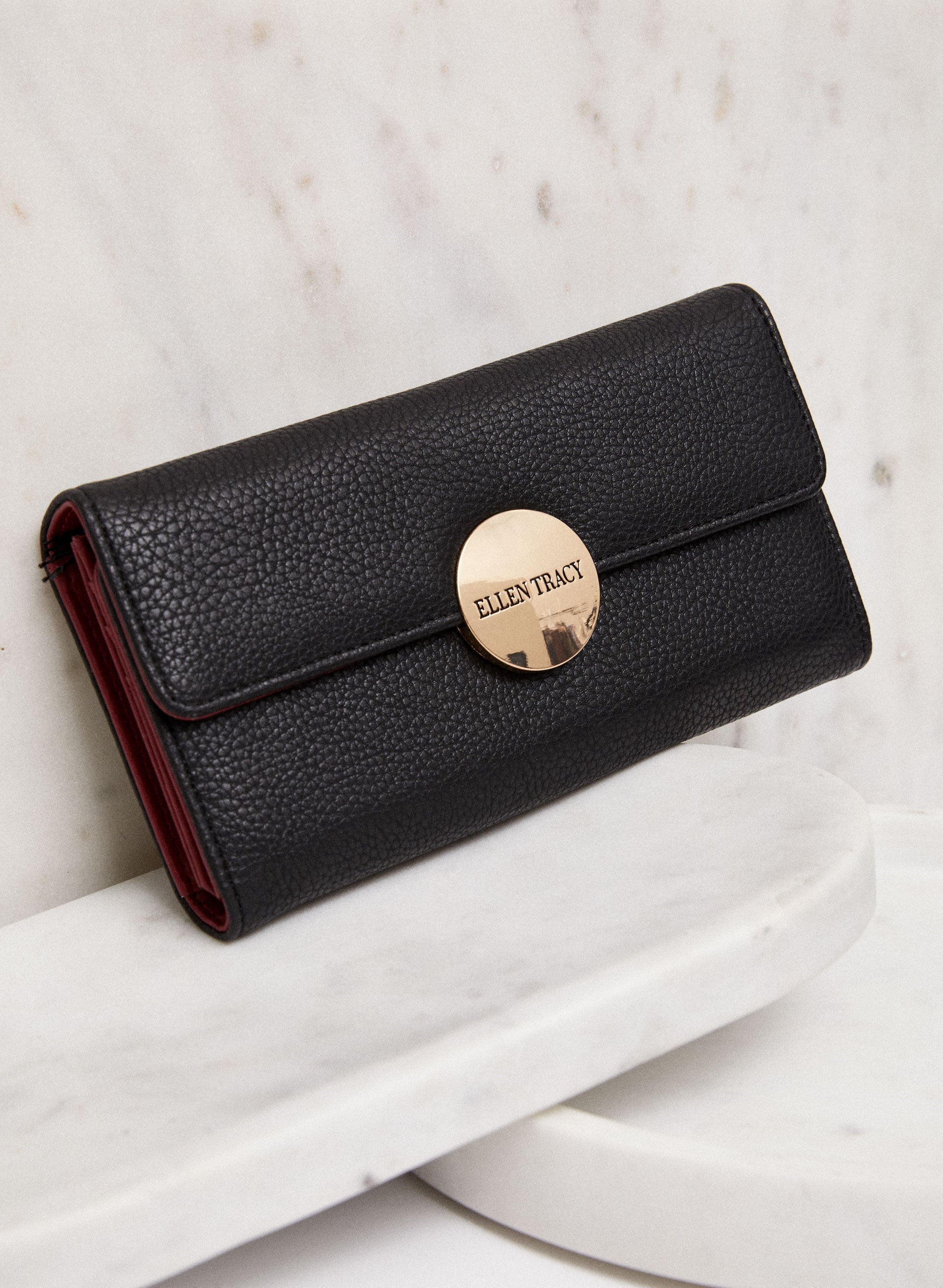 Textured Trifold Wallet