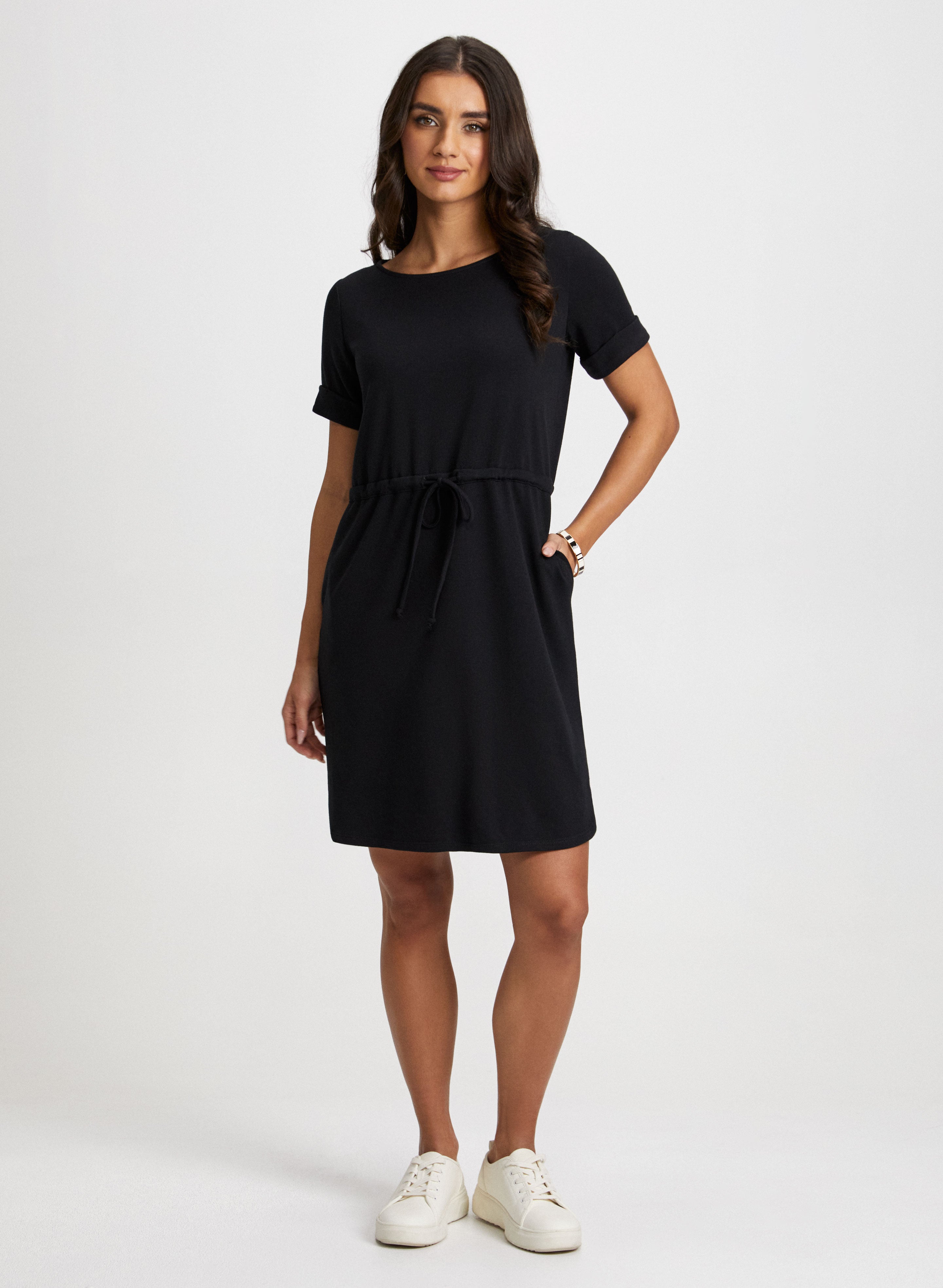 Short Sleeve Day Dress