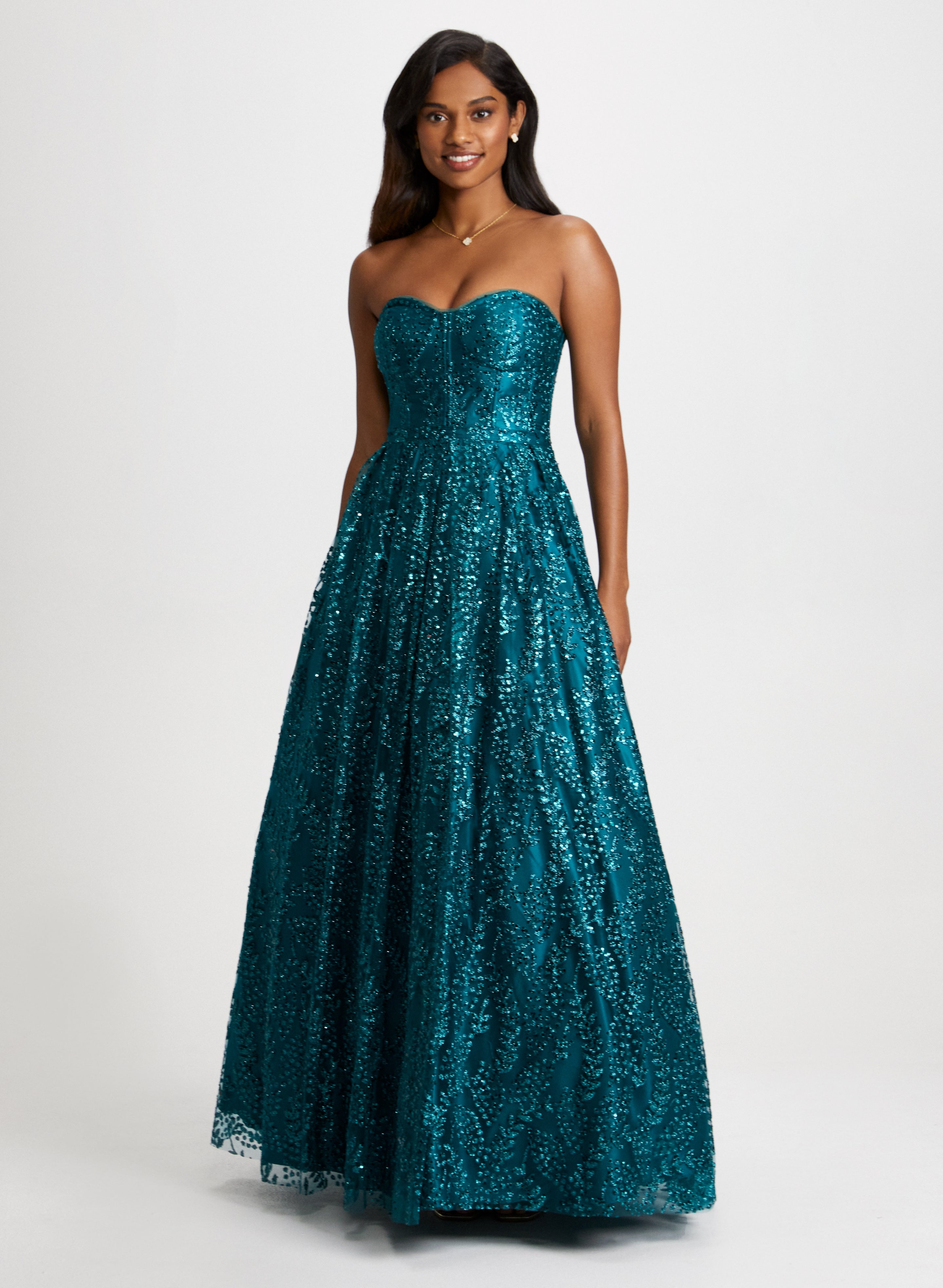 Necklace for strapless prom dress cheap